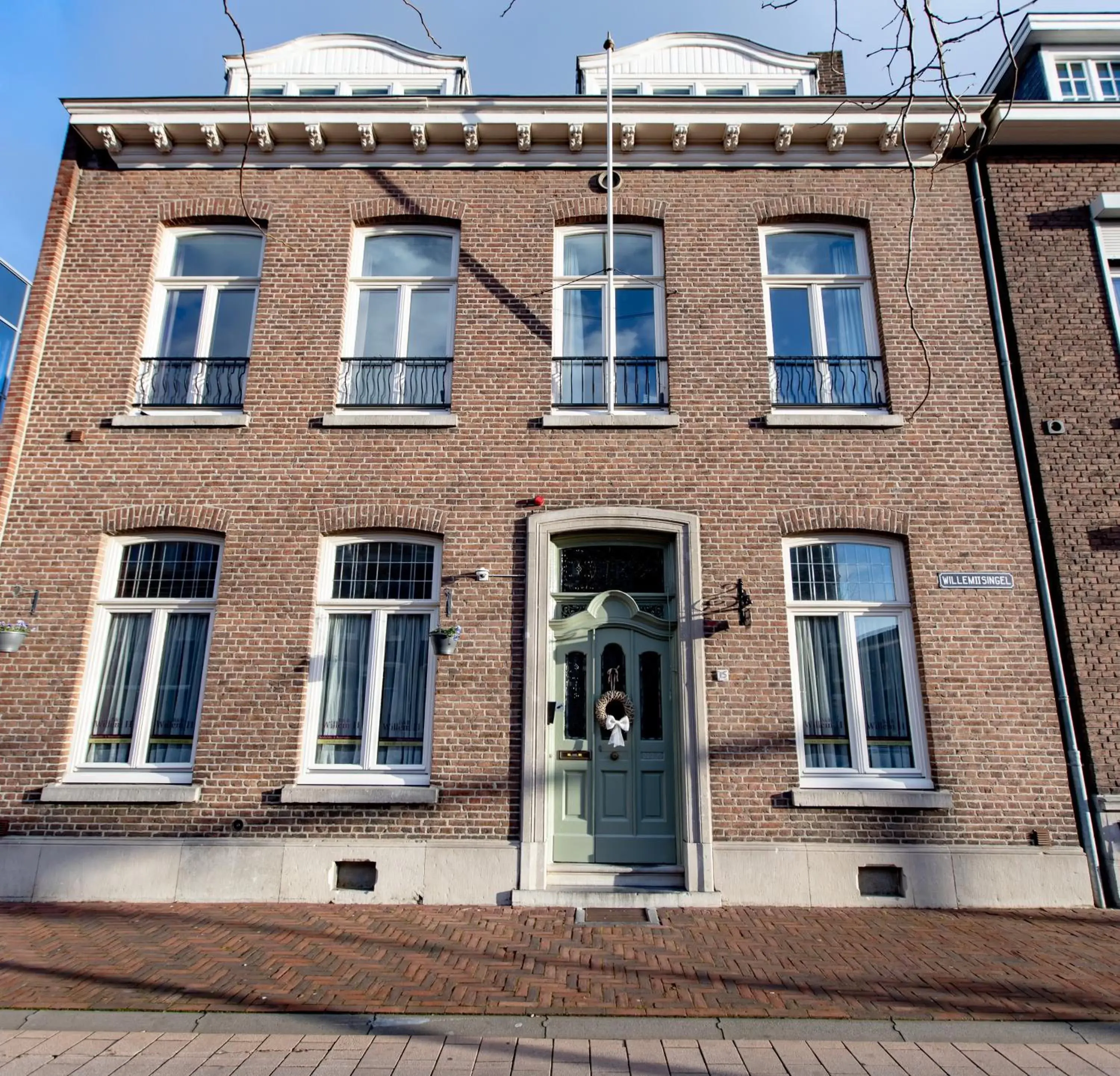 Property Building in B&B Willem II