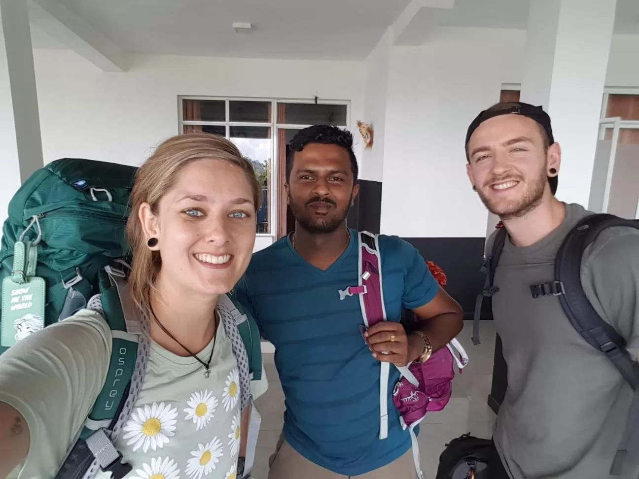 Family in Mount Palace