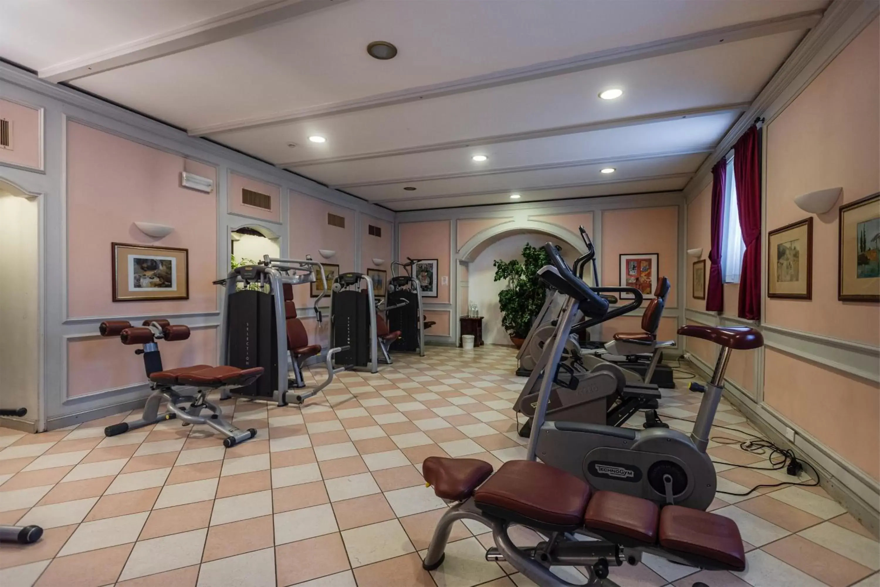 Fitness Center/Facilities in Grand Hotel Liberty