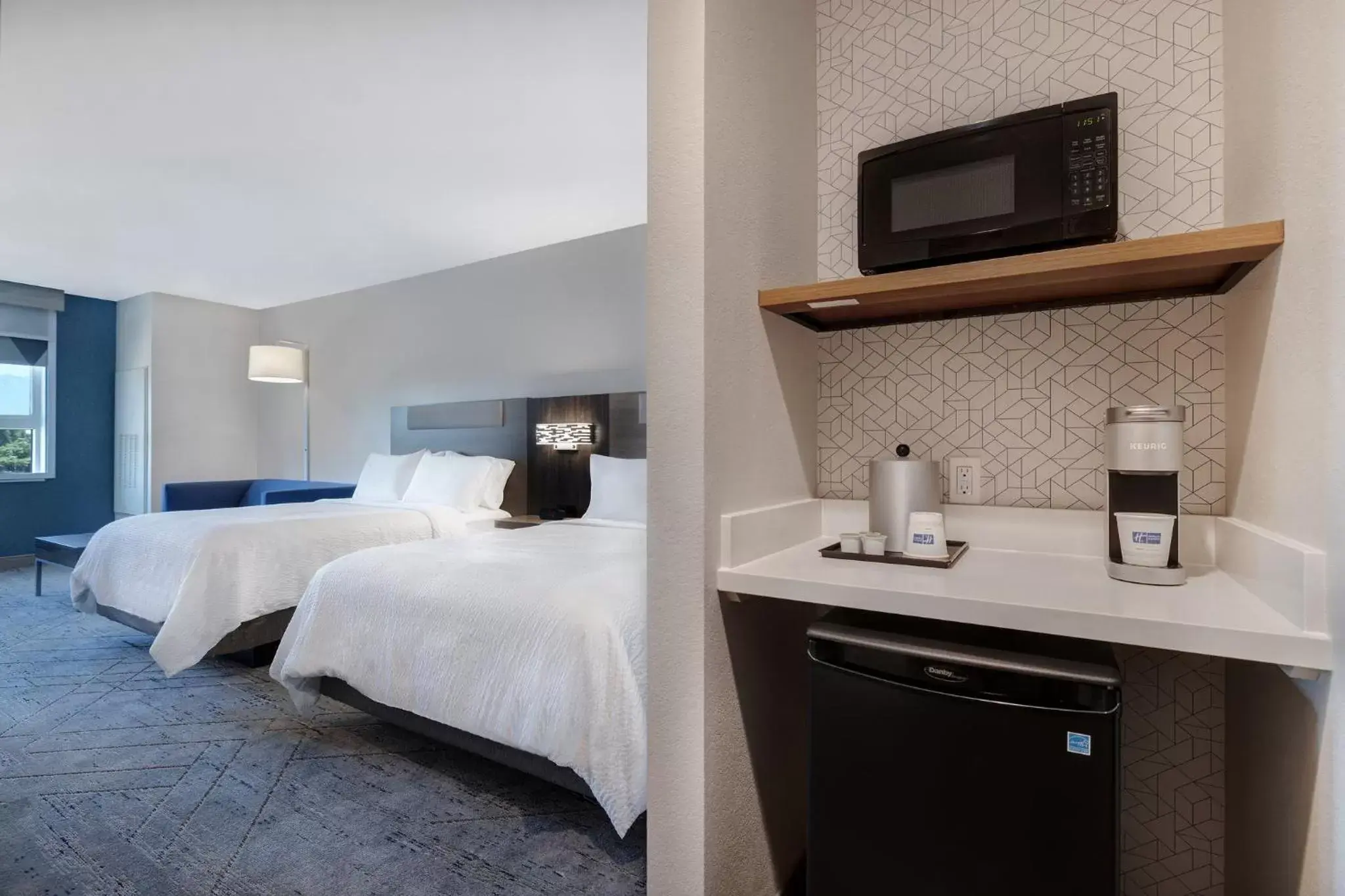 Suite with Two Queen Beds in Holiday Inn Express - Chino Hills, an IHG Hotel