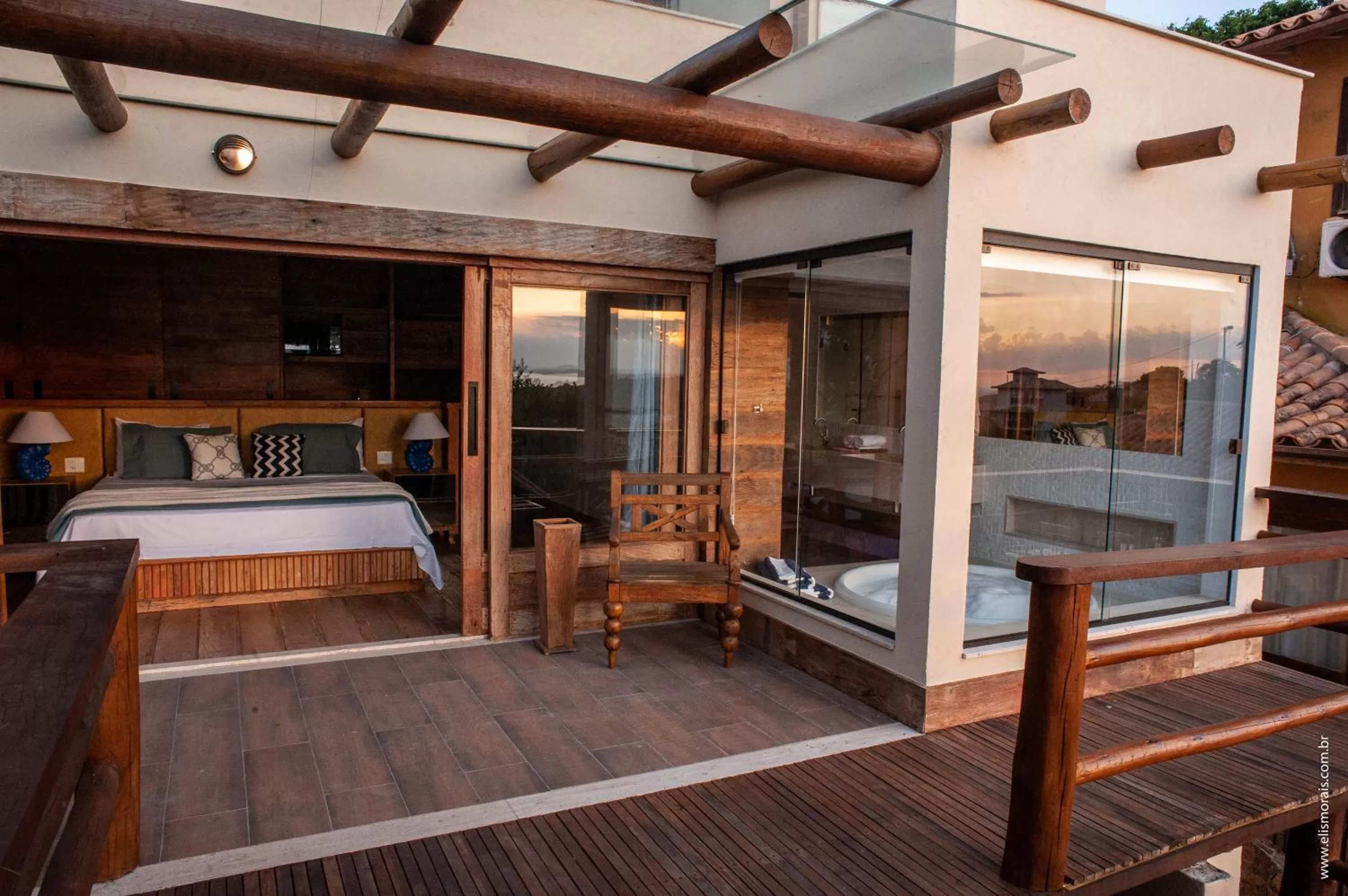 Deluxe Suite with Spa Bath in La Belle Maison Brigitte Bardot