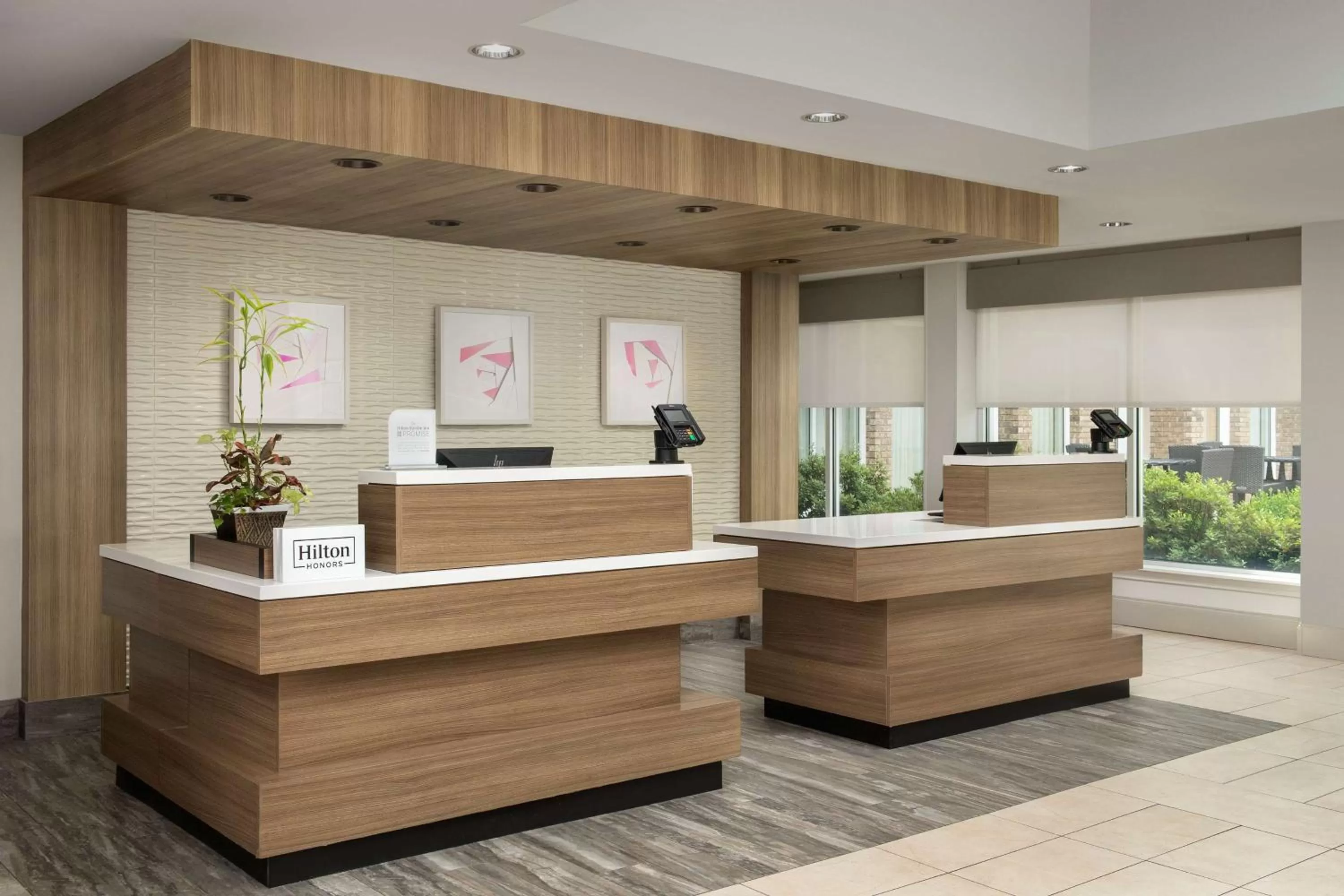 Lobby or reception in Hilton Garden Inn Knoxville West/Cedar Bluff