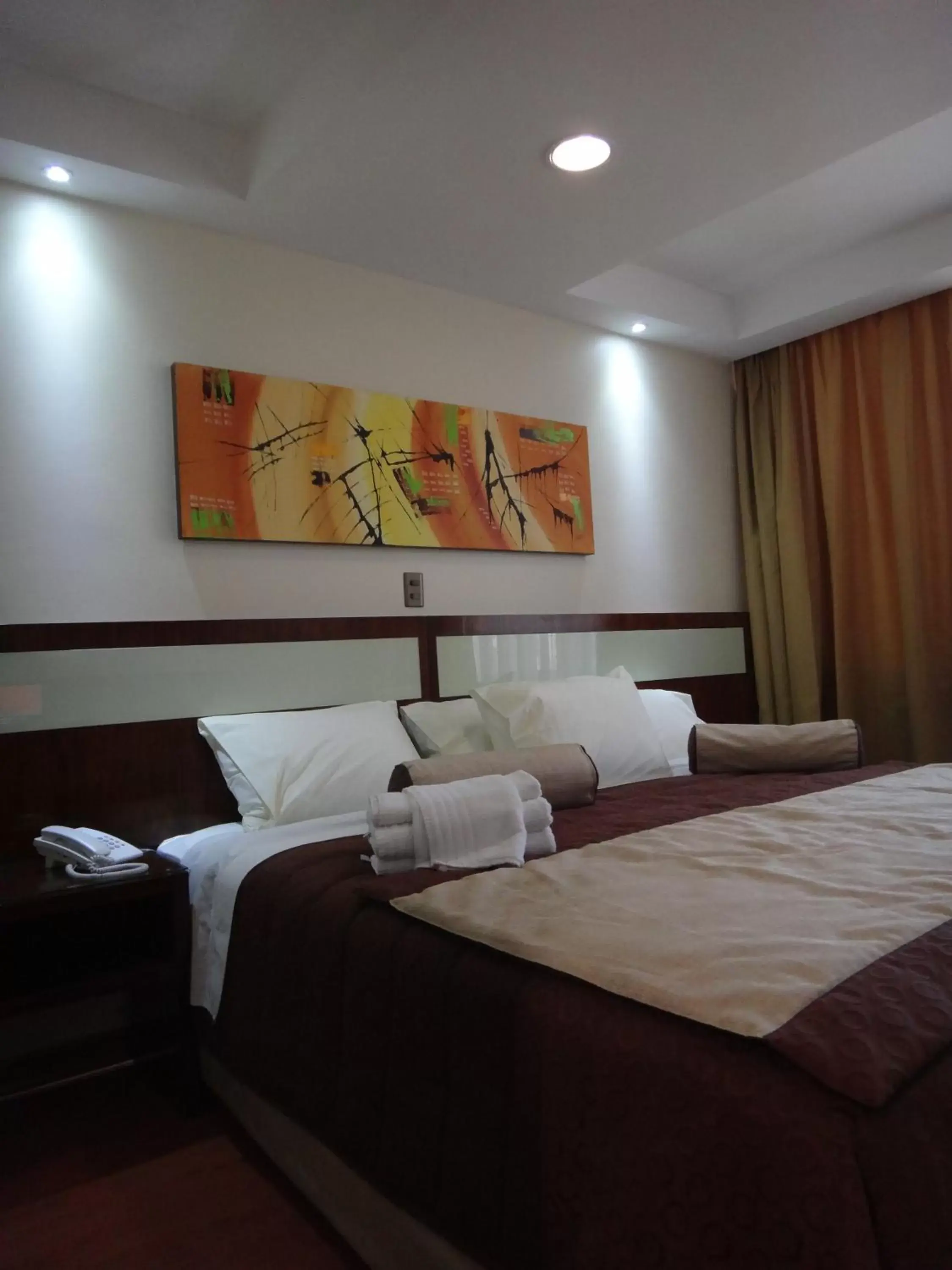 Bedroom, Bed in Hotel Libertador