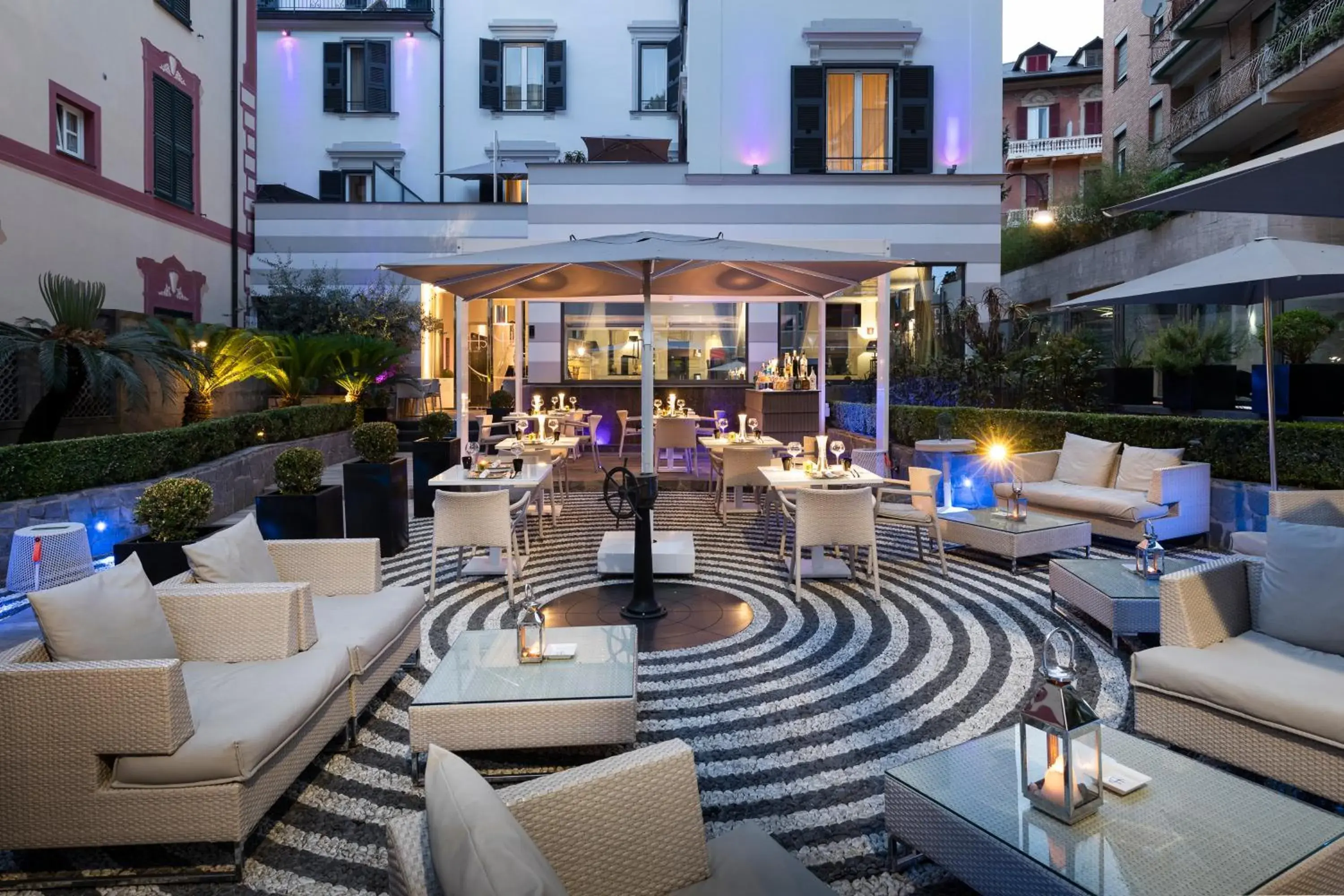 Restaurant/places to eat in LHP Hotel Santa Margherita Palace & SPA