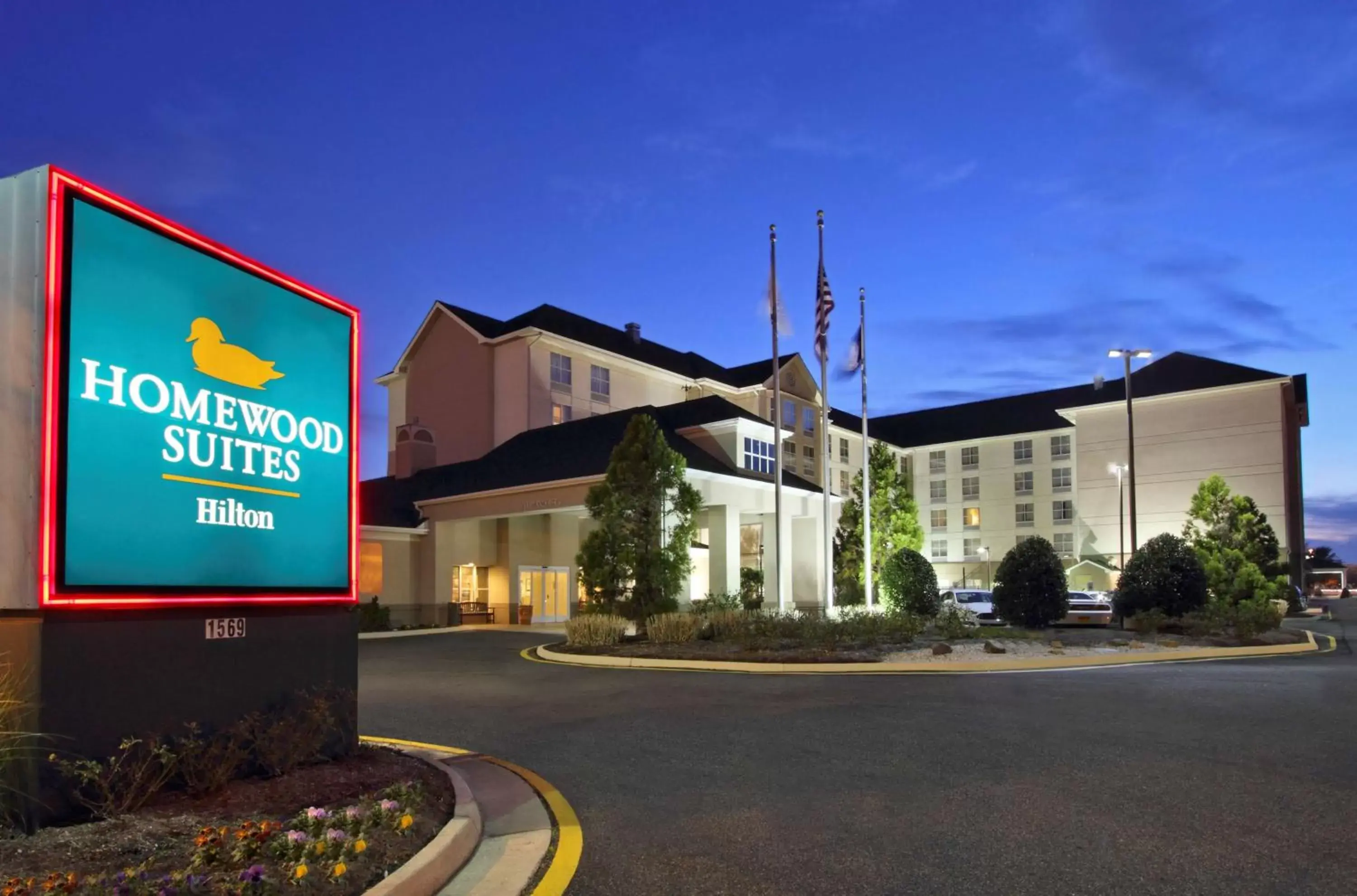 Property Building in Homewood Suites by Hilton Chesapeake - Greenbrier