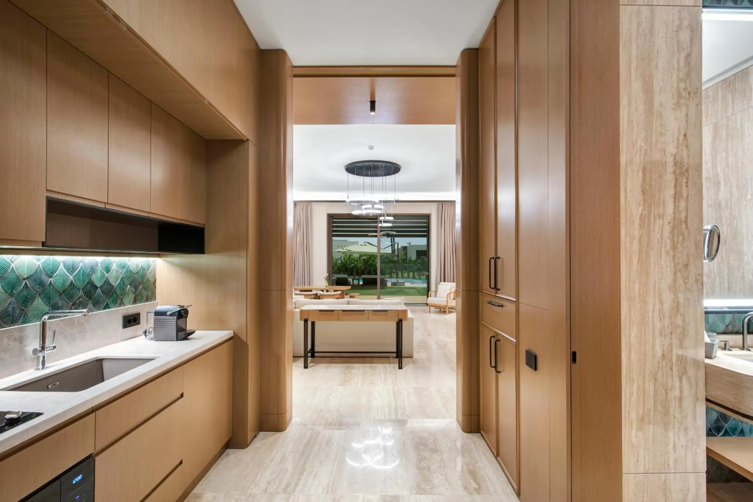 Kitchen or kitchenette in Regnum Carya