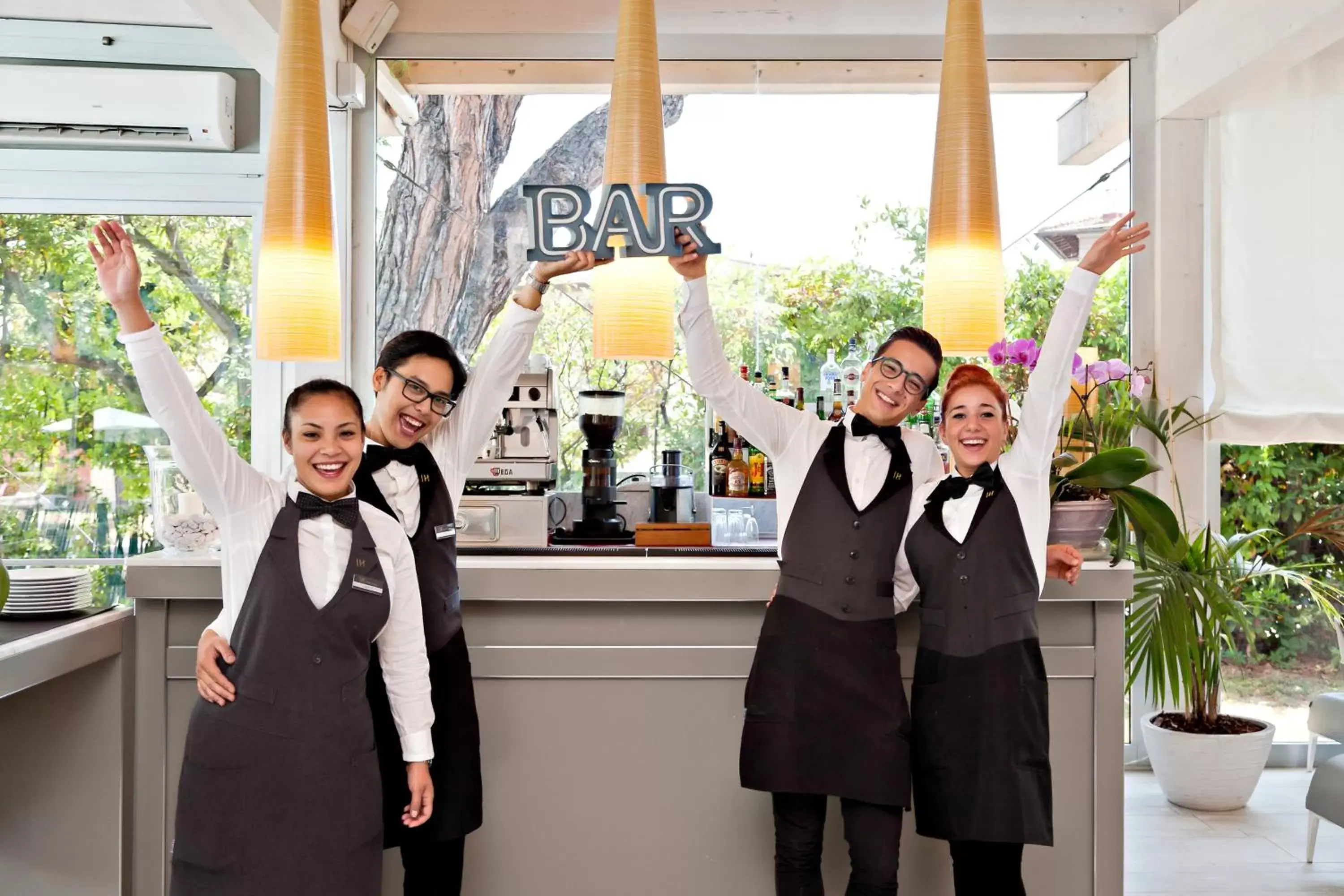 Staff in Italiana Hotels Florence