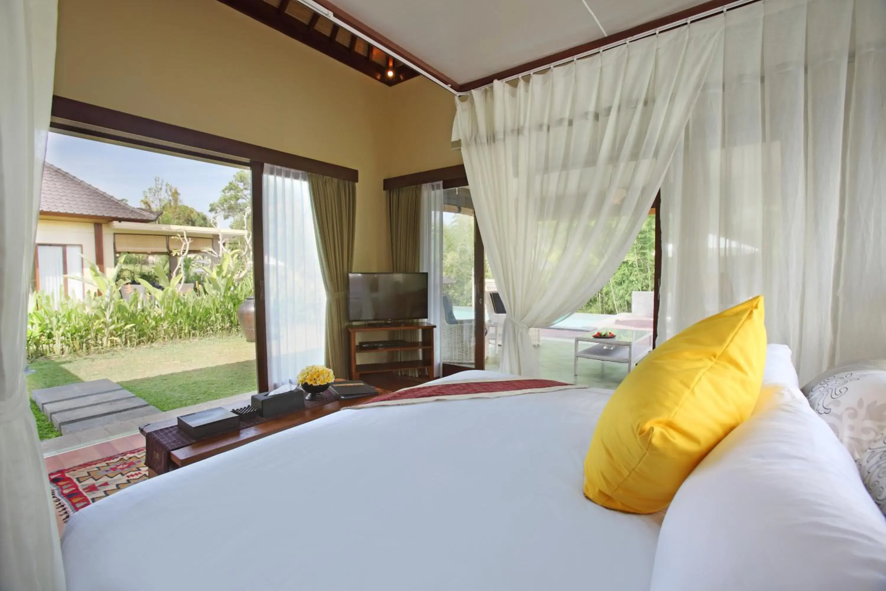 Bed in Villa Nirvana