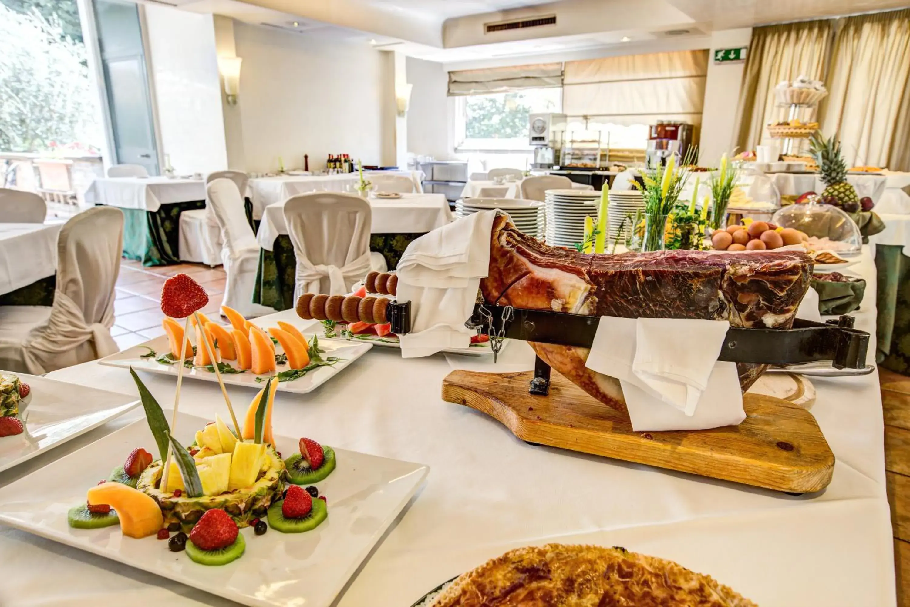 Food in Appia Park Hotel