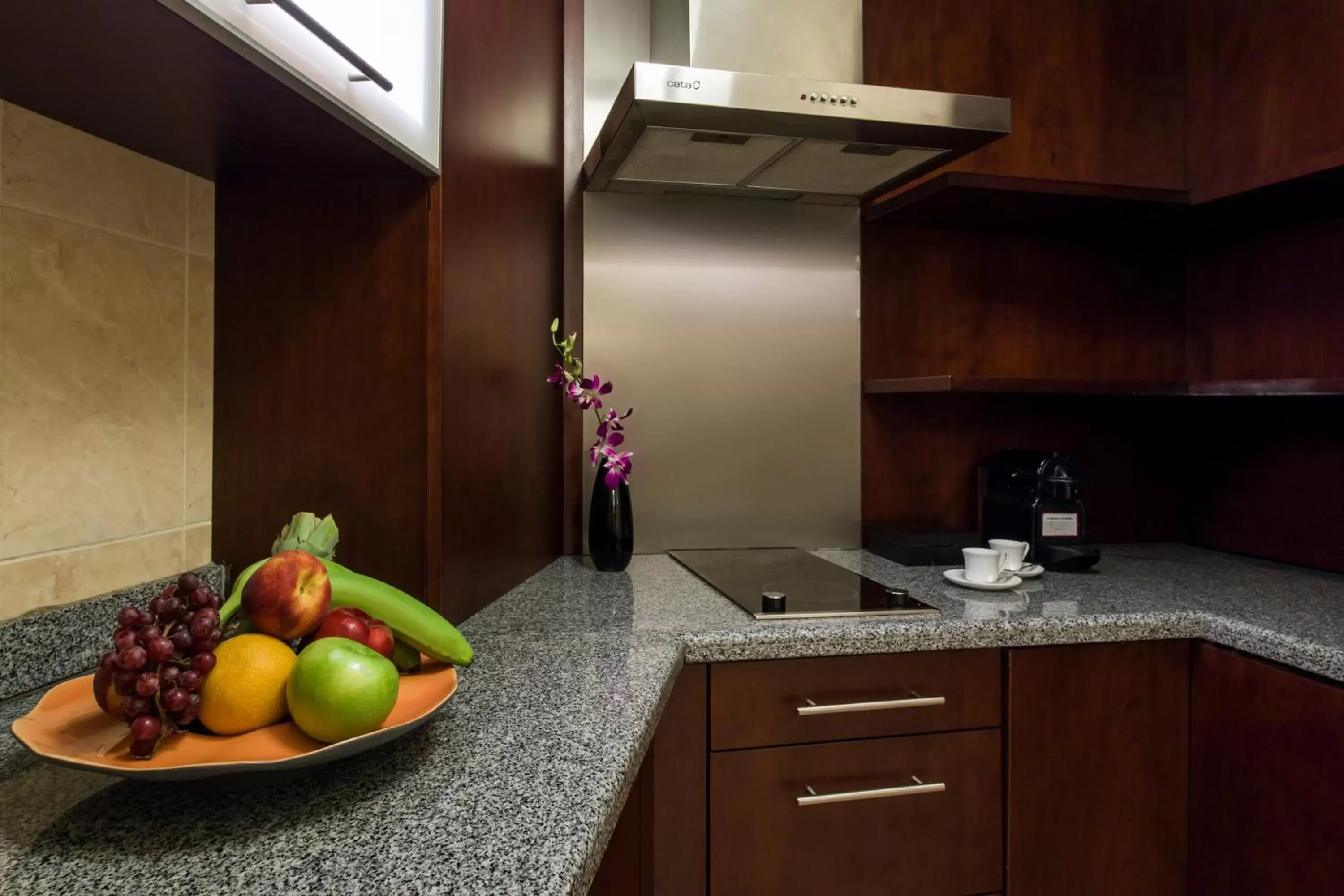 Kitchen or kitchenette, Kitchen/Kitchenette in Kempinski Nile Hotel, Cairo