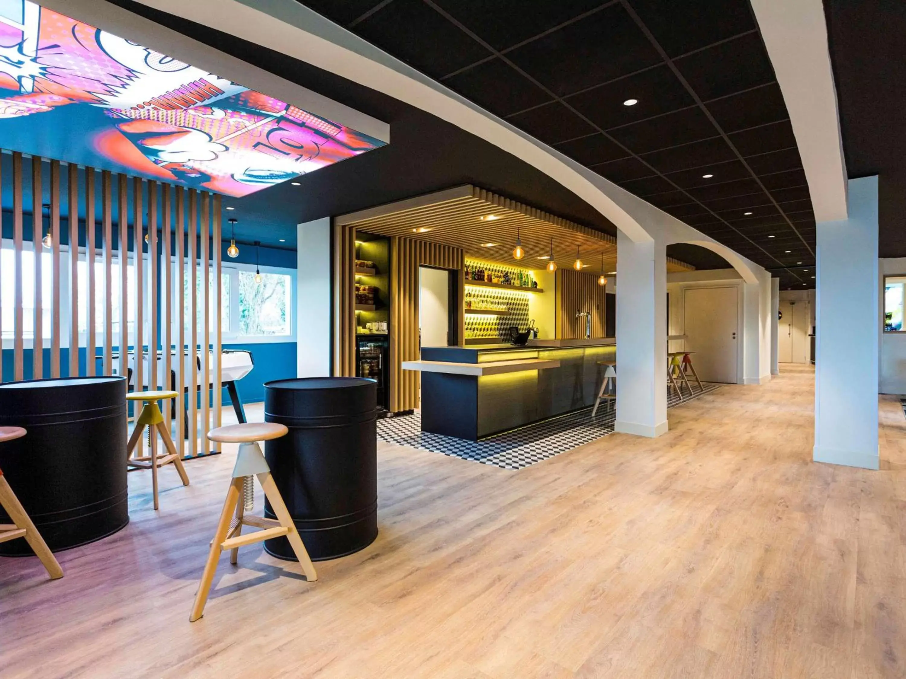 Property building in ibis Styles Bordeaux Sud