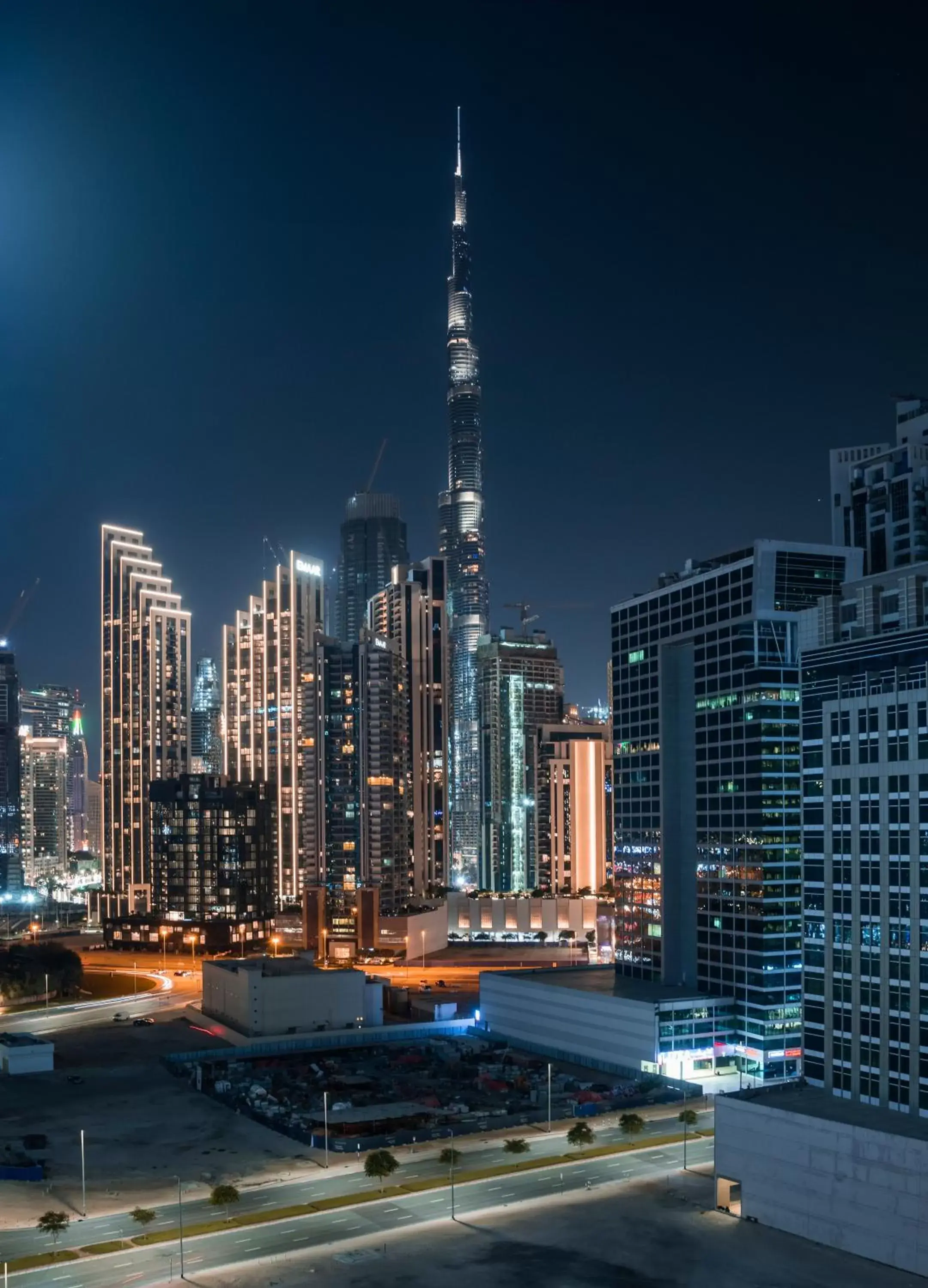 Landmark view in Radisson Blu Hotel, Dubai Waterfront