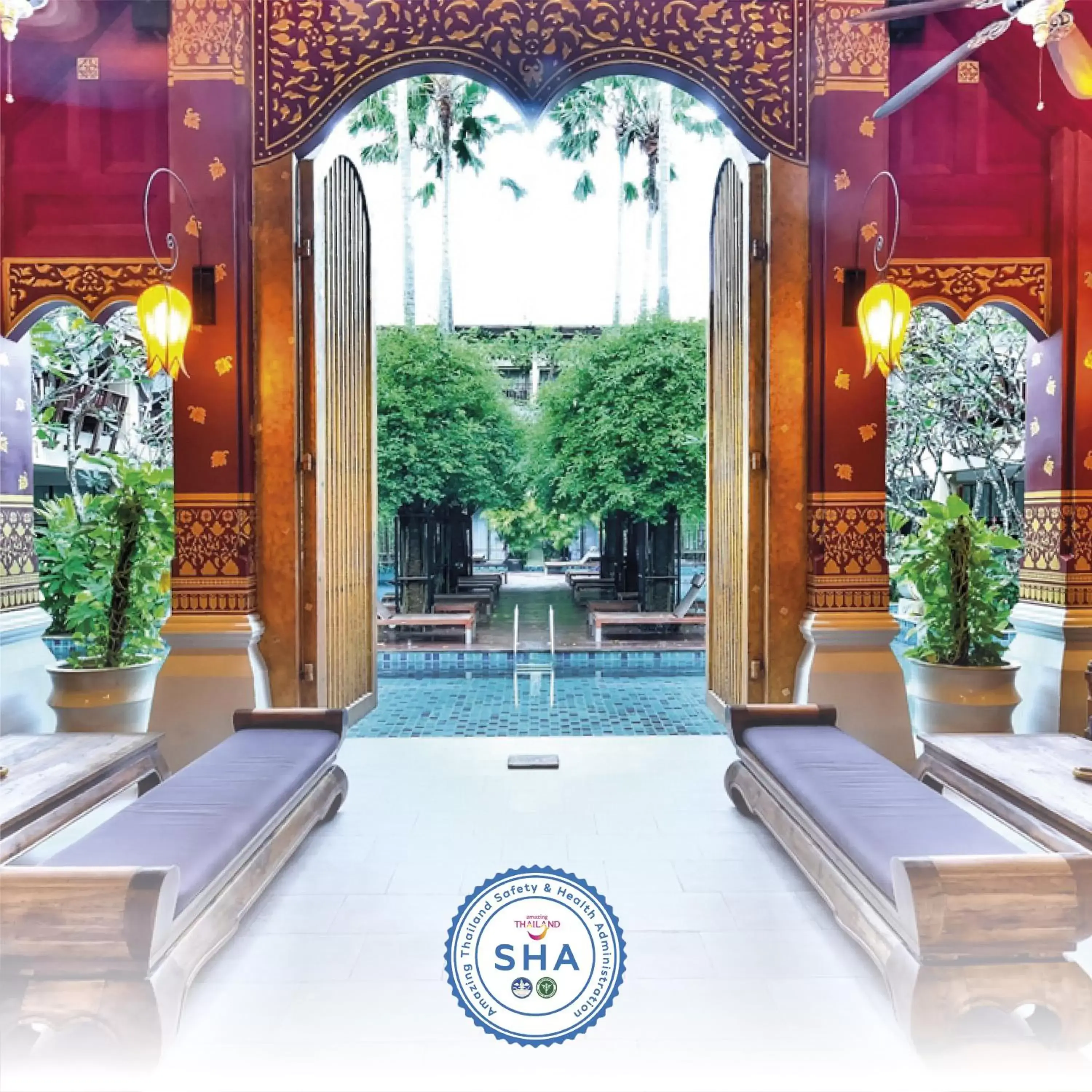 Lobby or reception in Burasari Phuket Resort & Spa - SHA Extra Plus