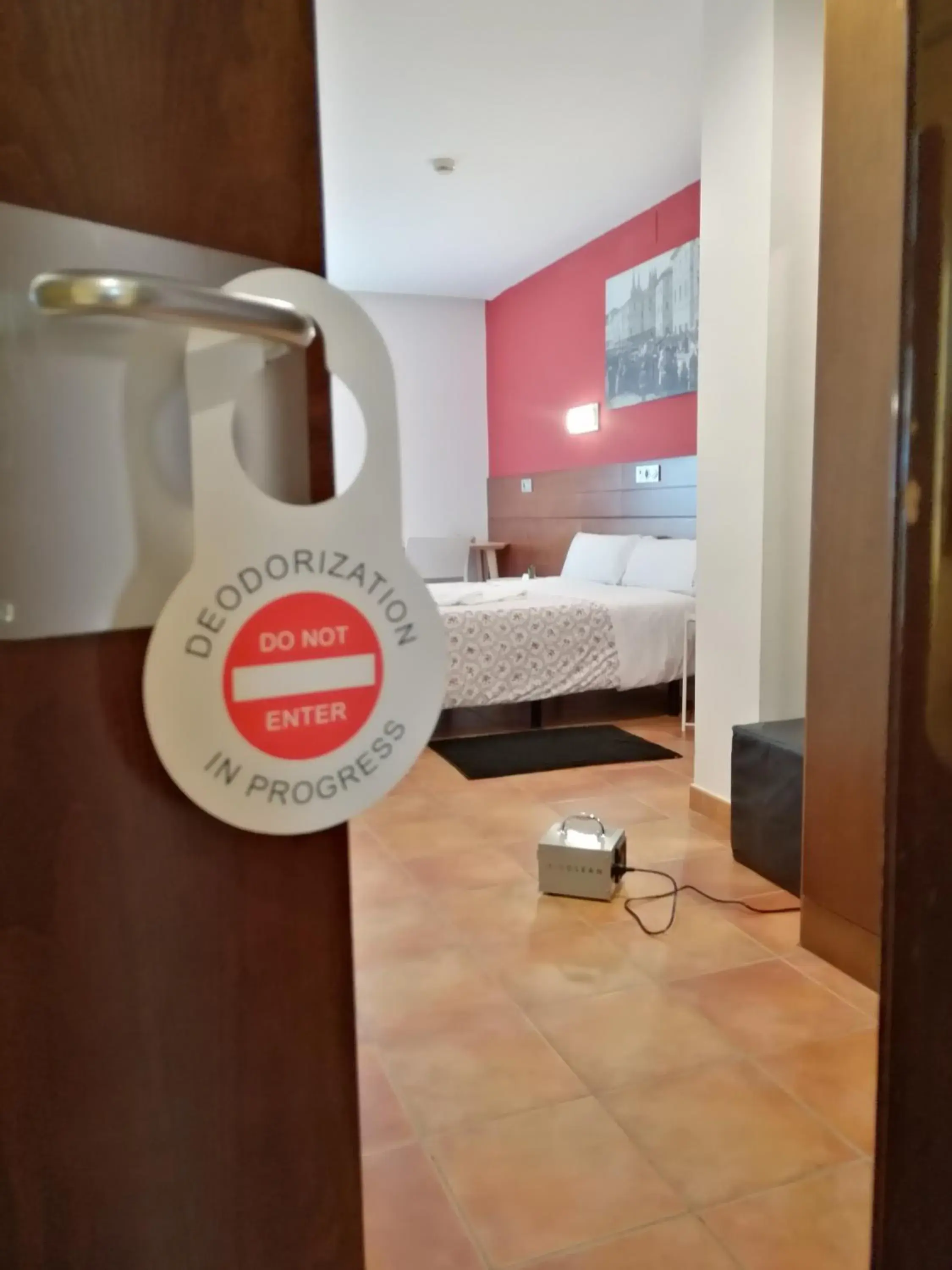 Logo/Certificate/Sign, Bathroom in Hotel Cuéntame