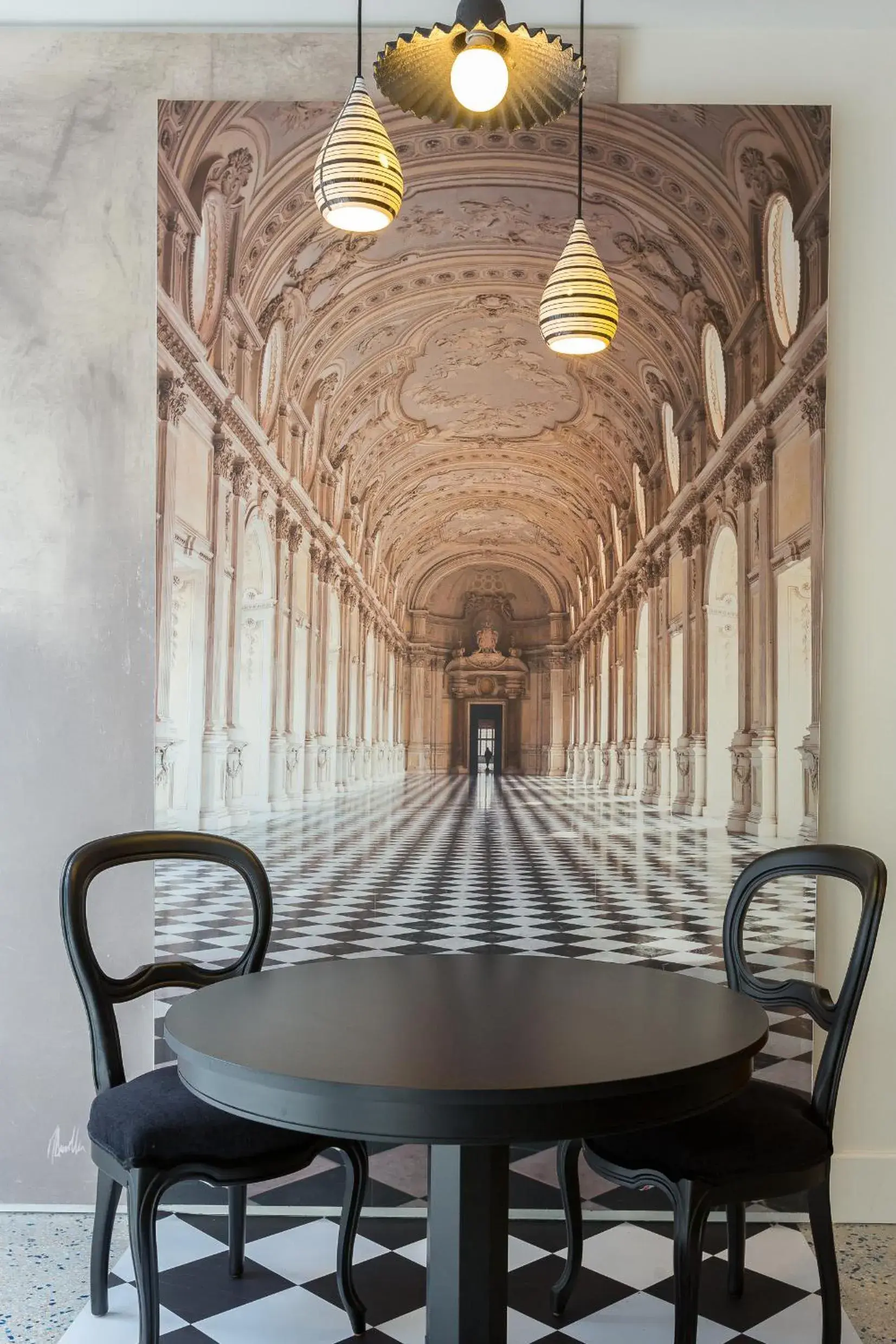 Decorative detail, Dining Area in ibis Styles Paris Mairie de Montreuil