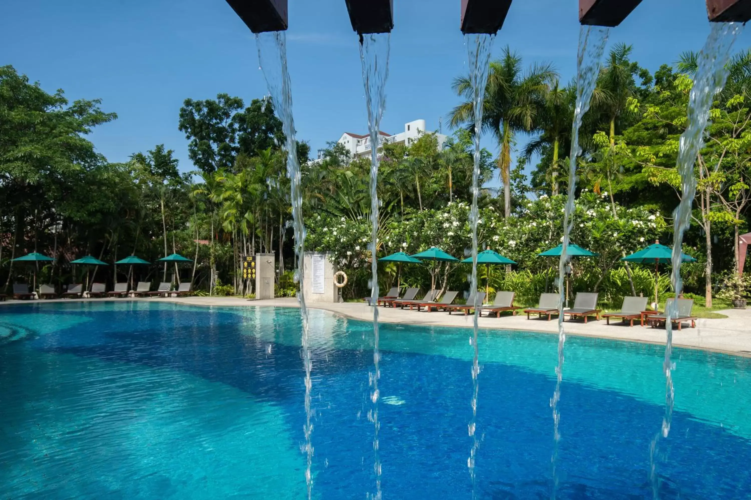 Swimming Pool in Deevana Patong Resort & Spa - SHA Extra Plus