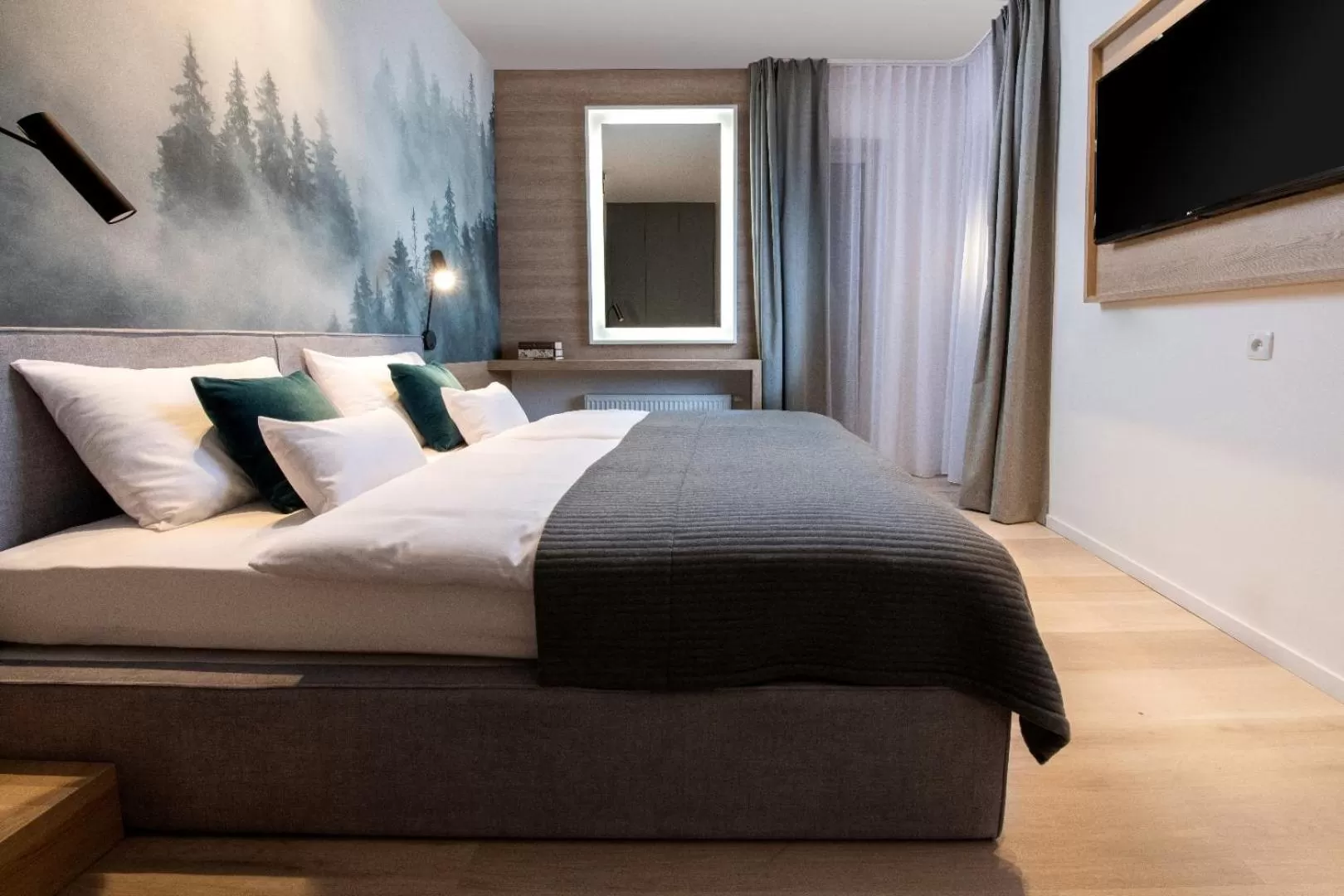 Bed in VISLOW Resort