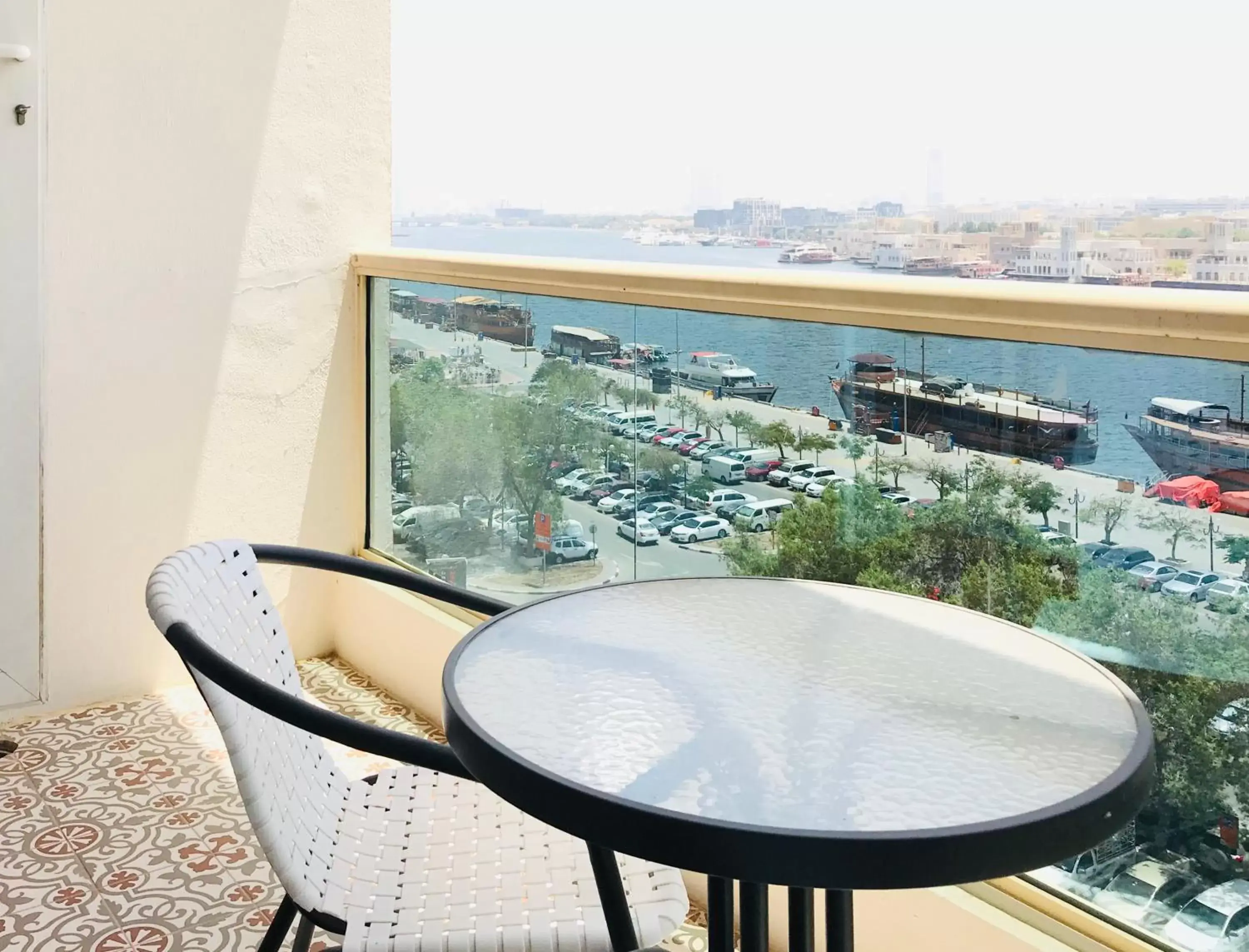 Balcony/Terrace in Riviera Hotel