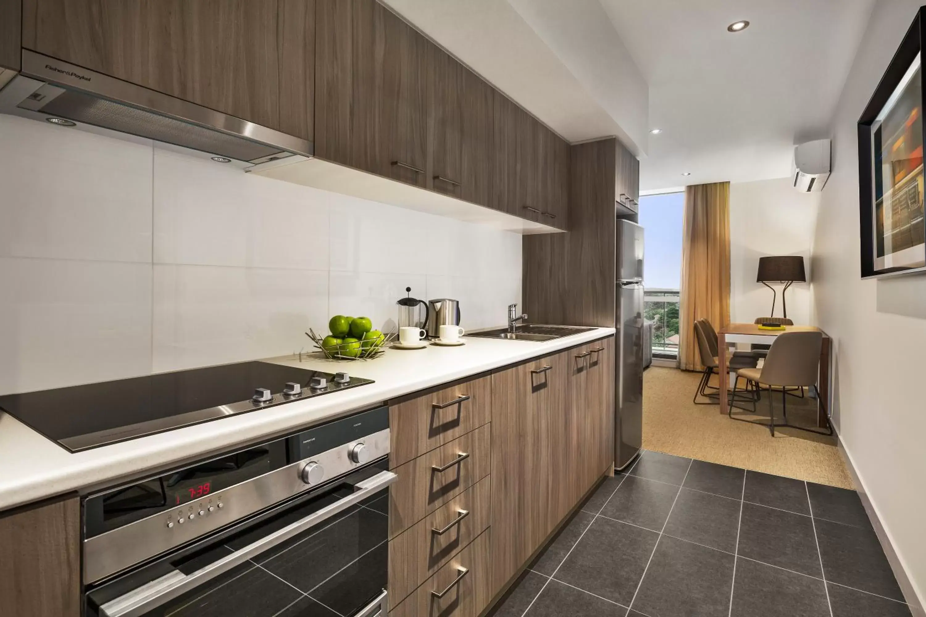 Kitchen or kitchenette, Kitchen/Kitchenette in Quest Chatswood