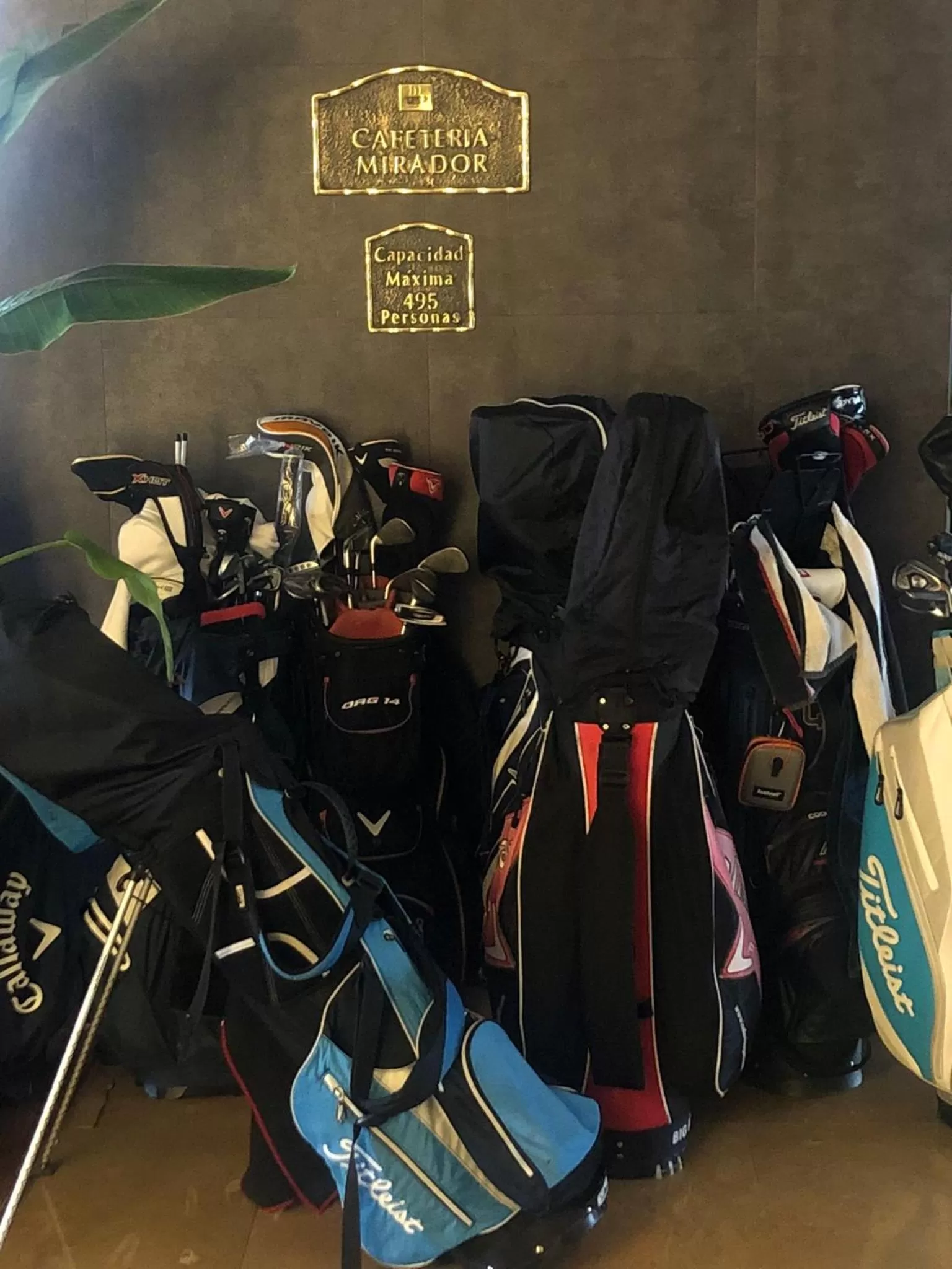 Golfcourse in Hotel Alicante Golf