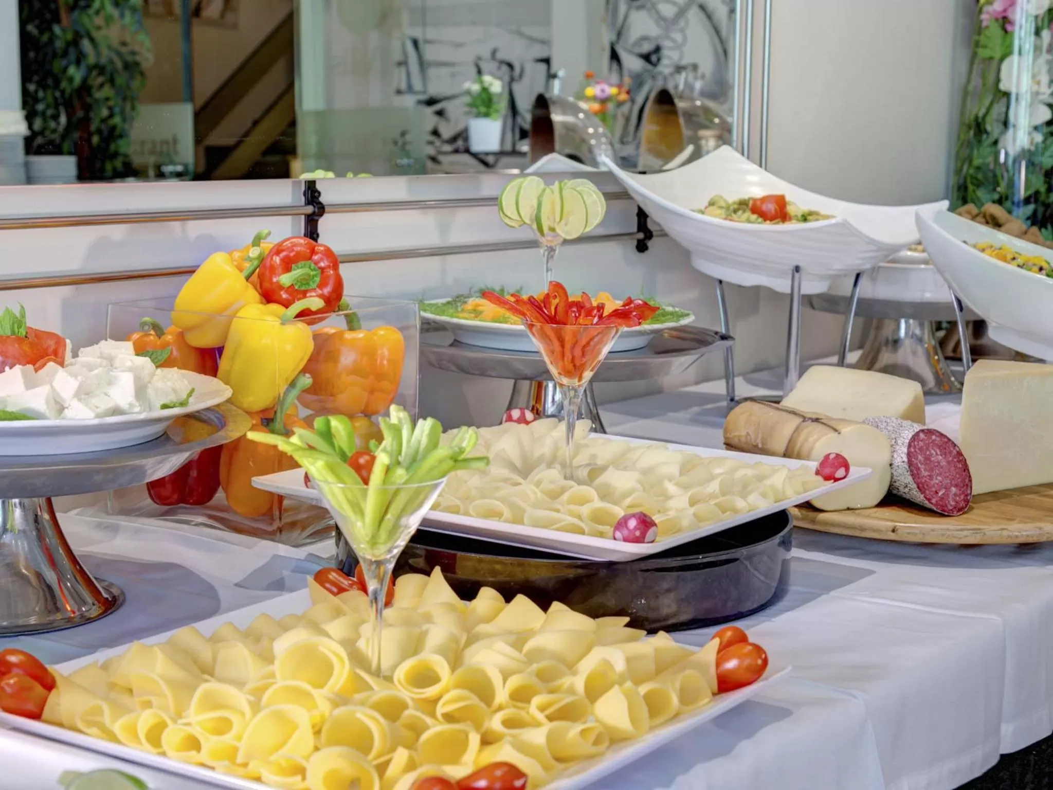 Buffet breakfast in Polis Grand Hotel