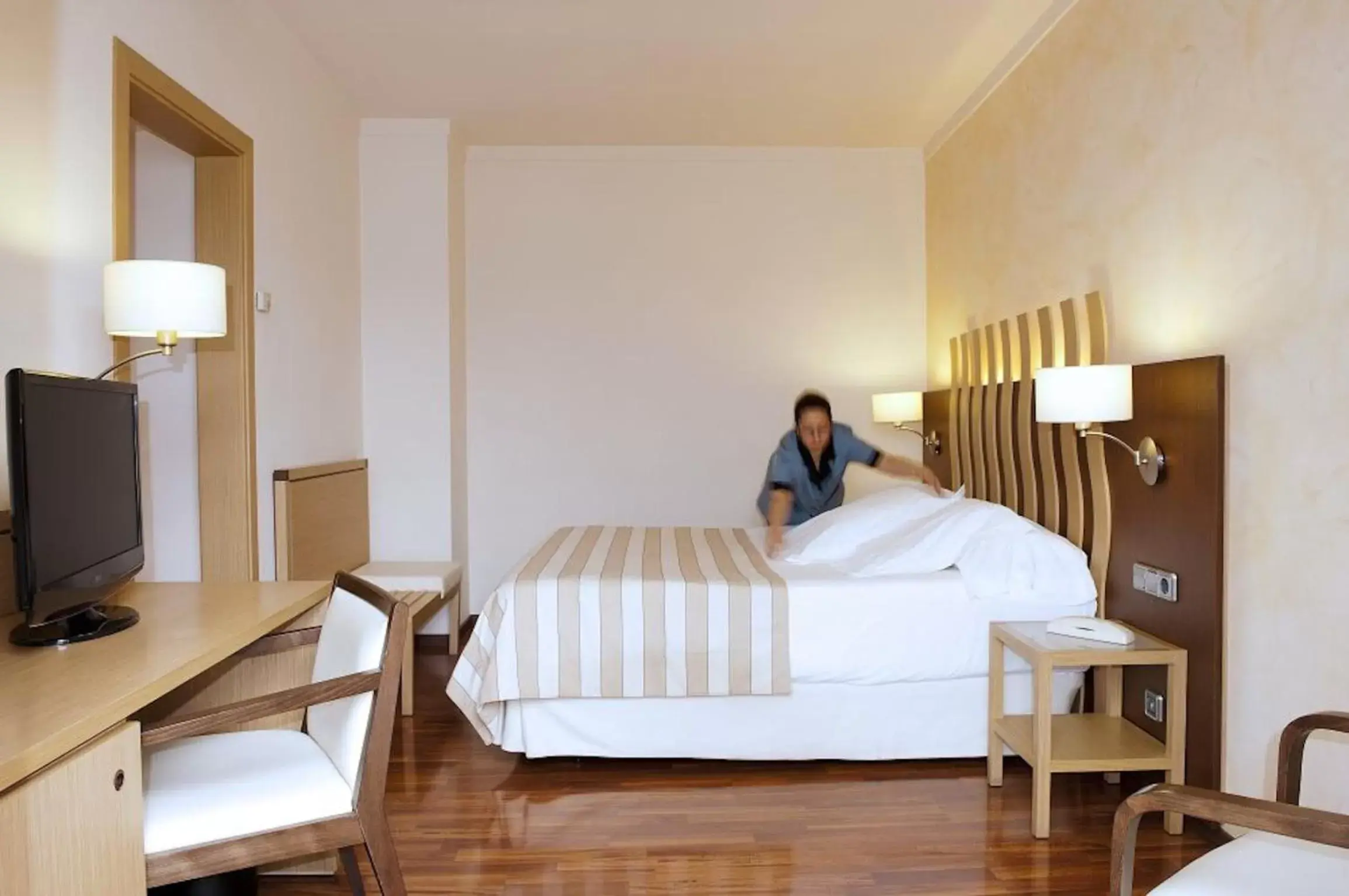 Bedroom, Bed in Hotel Duran Bedroom, Bed in Hotel Duran