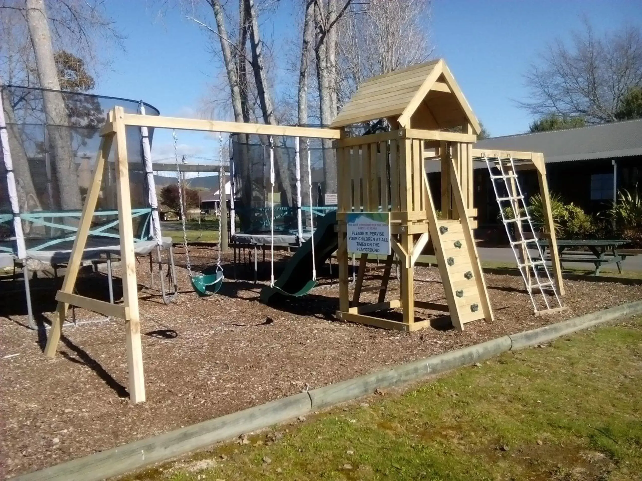 Children play ground, Children's Play Area in Cedarwood Lakeside Motel & Conference Venue