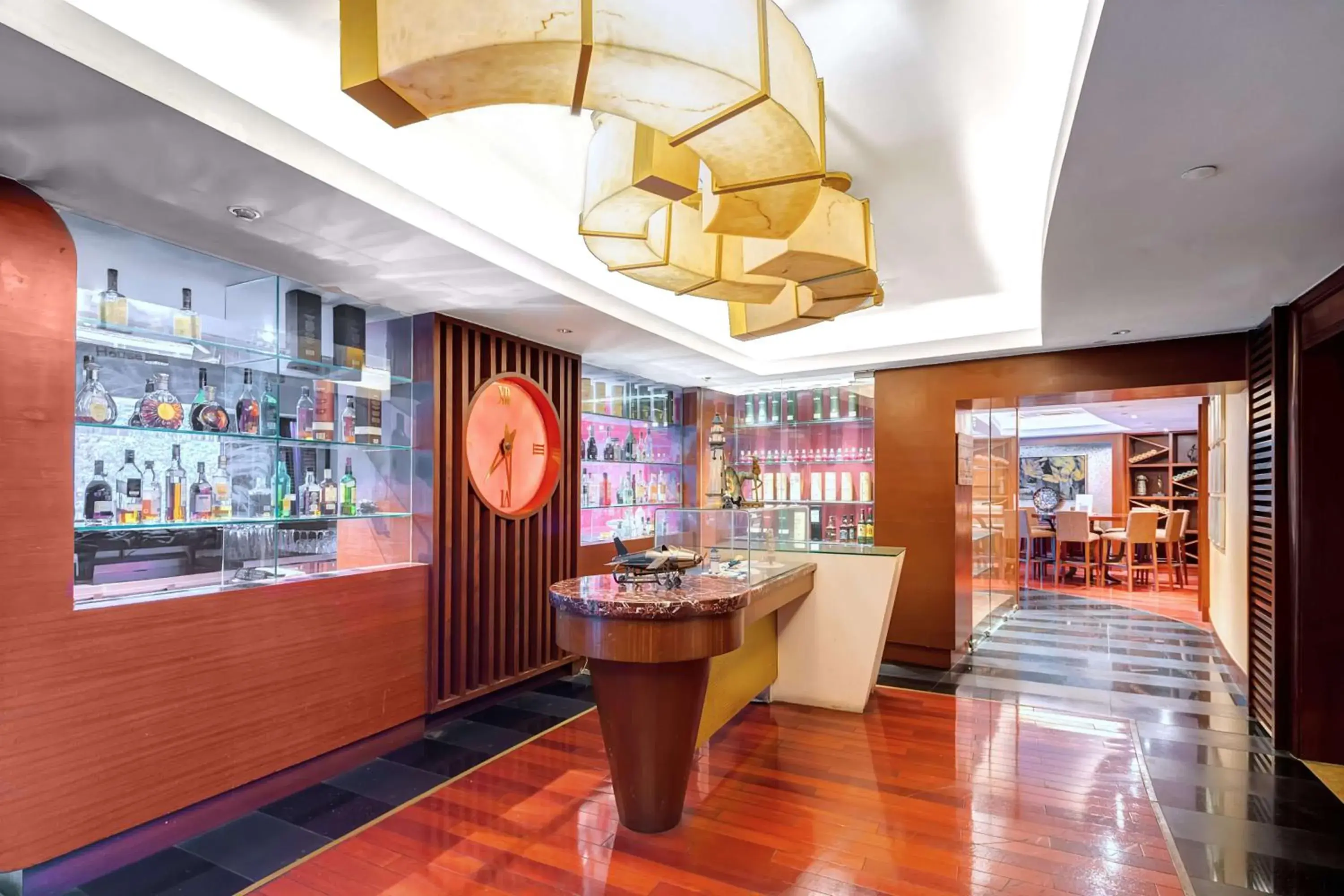 Lounge or bar in Fudu Grand Hotel Changzhou