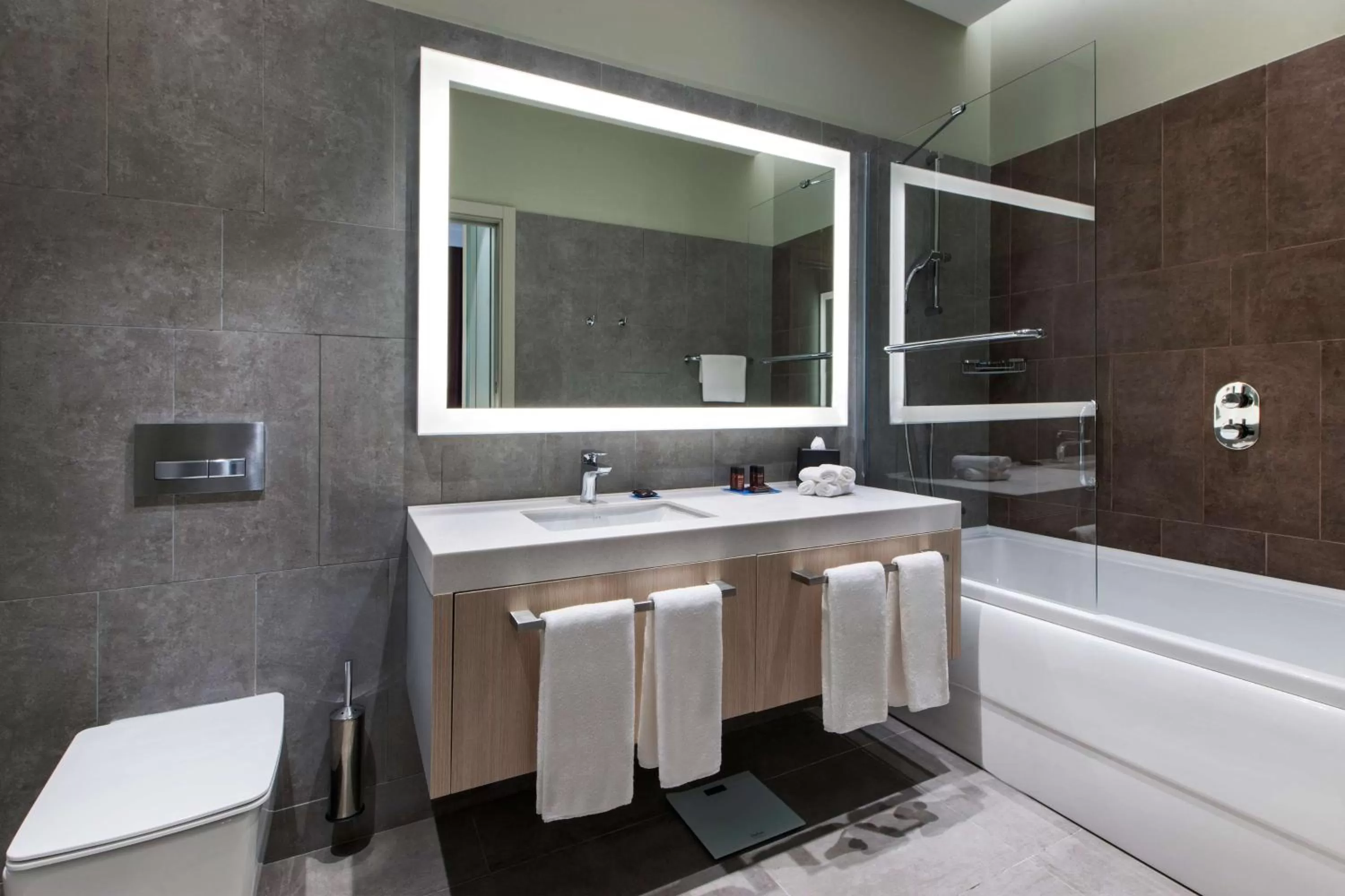 Bathroom in Hyatt House Gebze