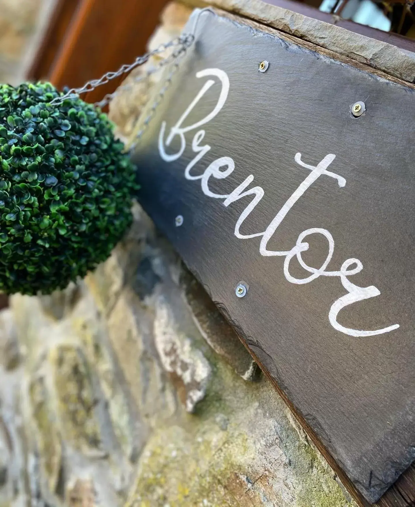 Bedroom, Property Logo/Sign in The Mary Tavy Inn