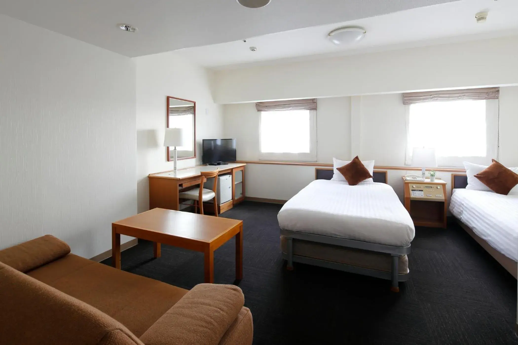 Deluxe Twin Room -Smoking - single occupancy in Hotel Resol Sasebo Deluxe Twin Room -Smoking - single occupancy in Hotel Resol Sasebo