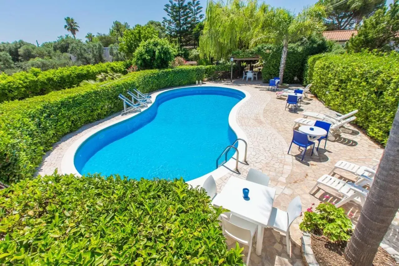 Swimming pool, Pool View in AgriFamily Village