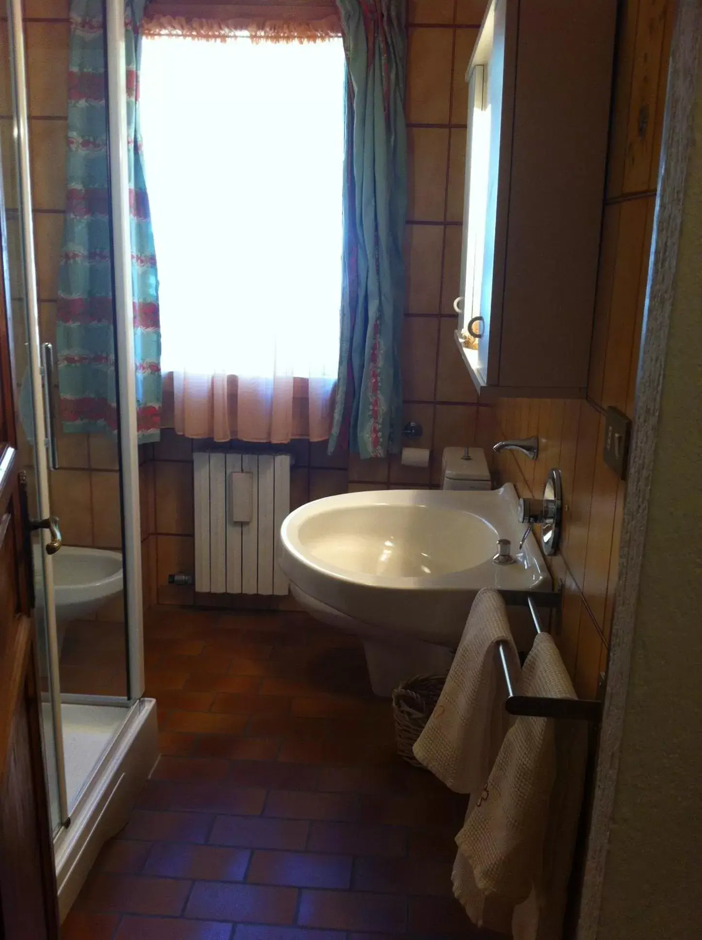 Bathroom in Le Lierre