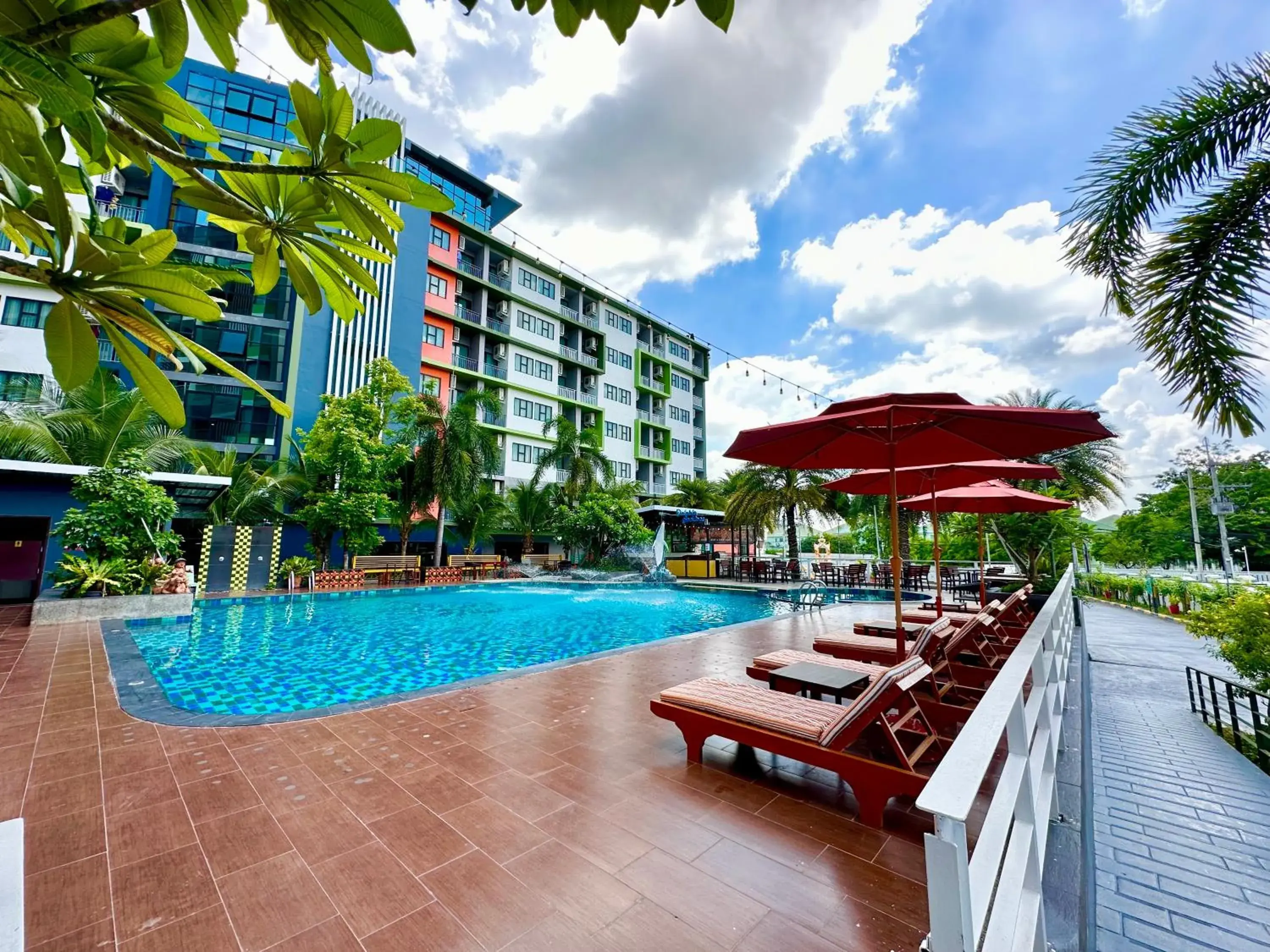 Swimming Pool in Arthitaya Green Nature Hotel