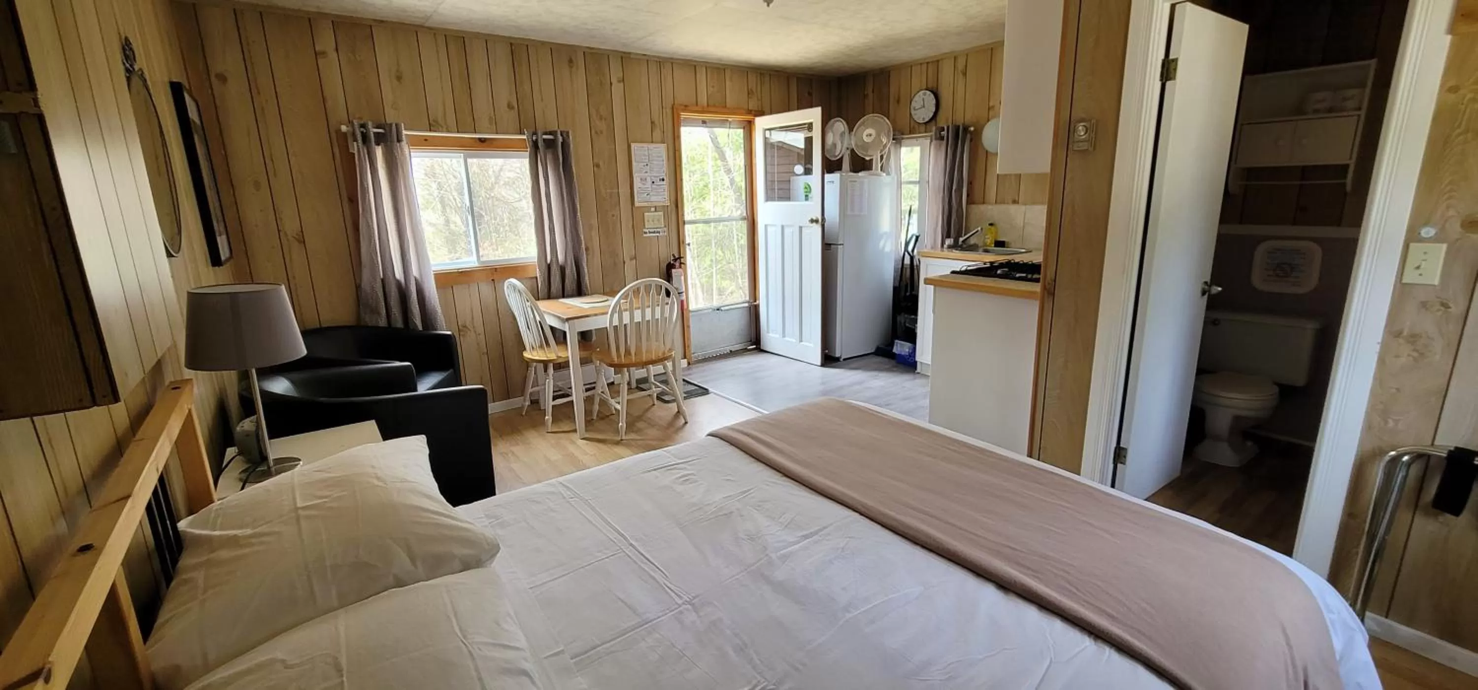 View (from property/room) in Parkway Cottage Resort and Trading Post