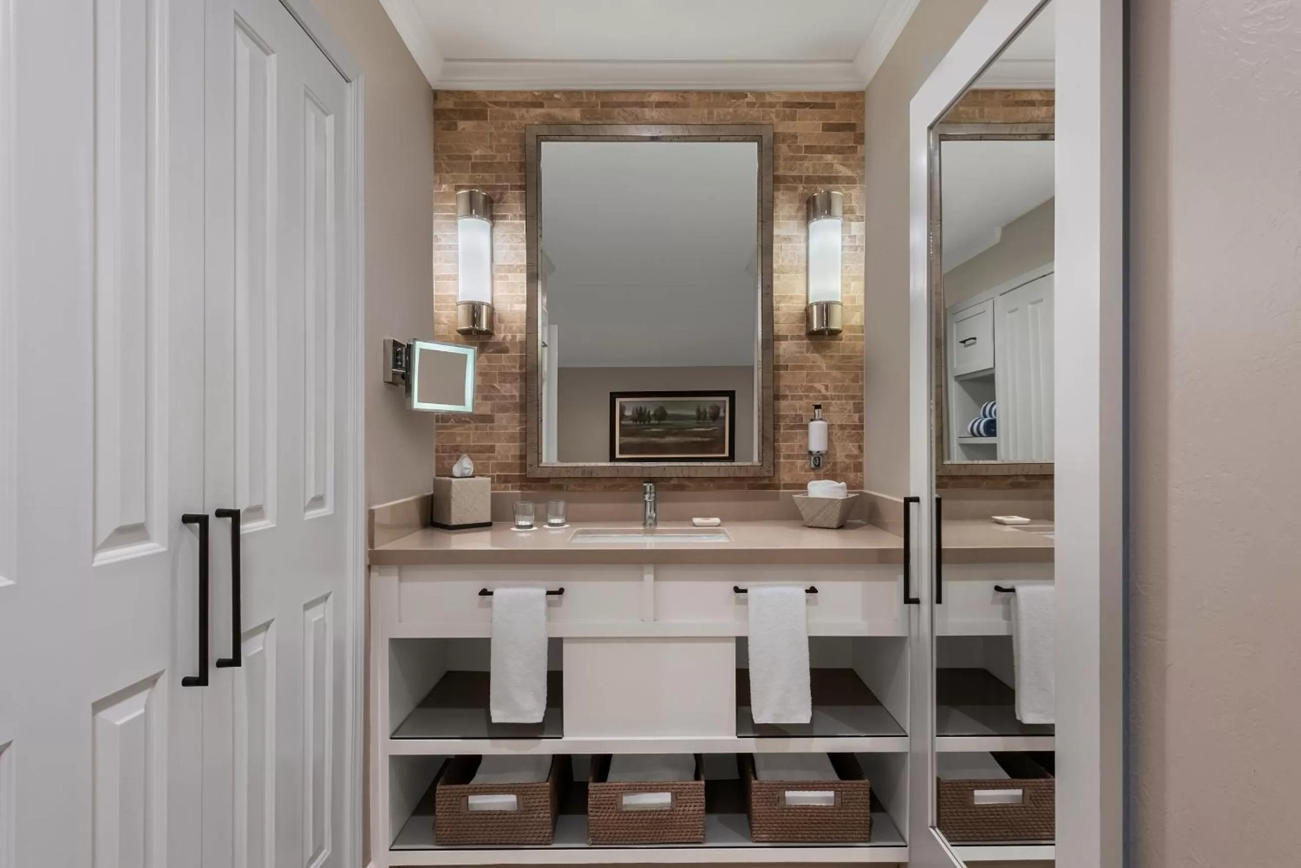 Bathroom in Silverado Resort