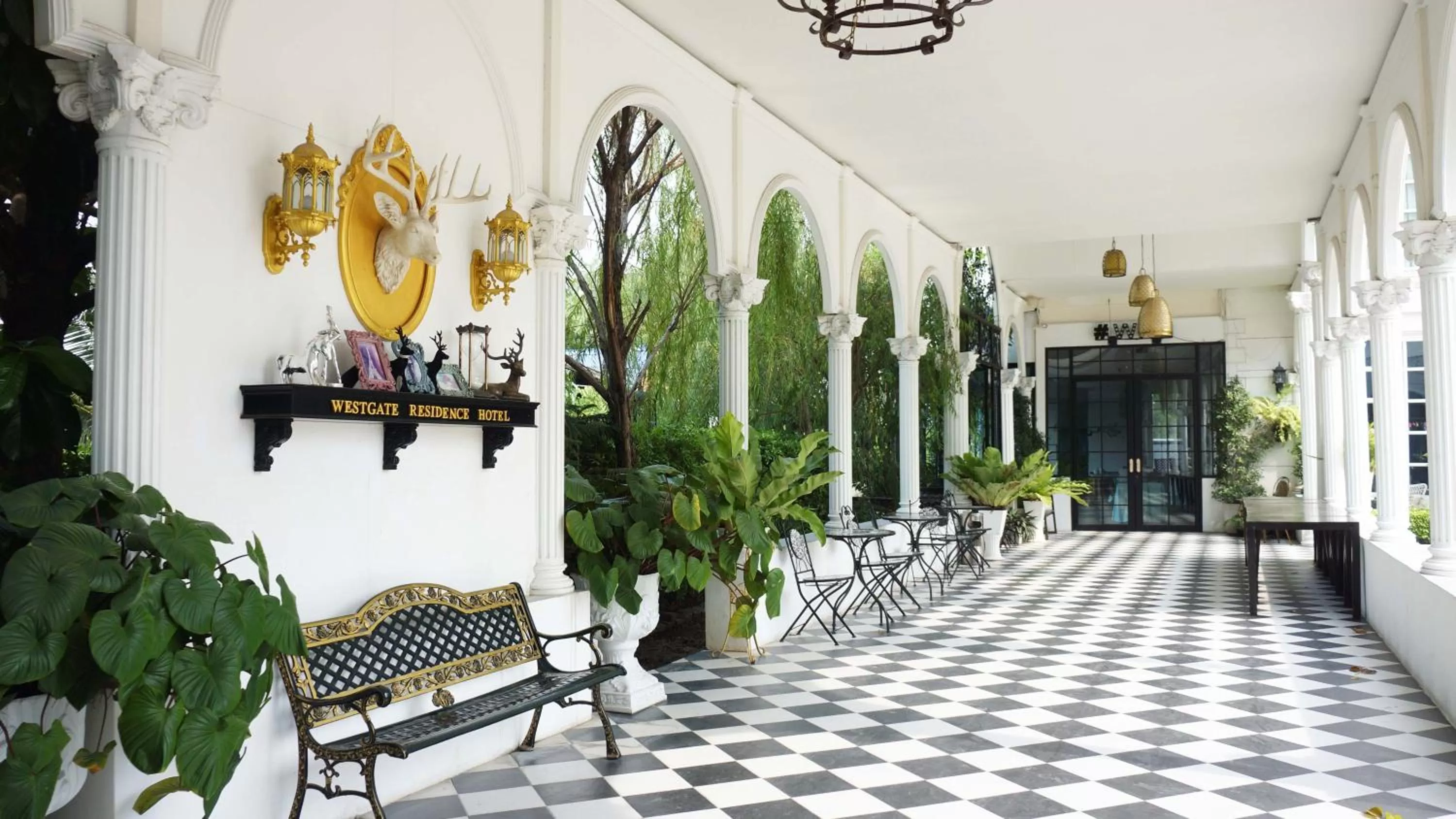 Property building in Westgate Residence Hotel