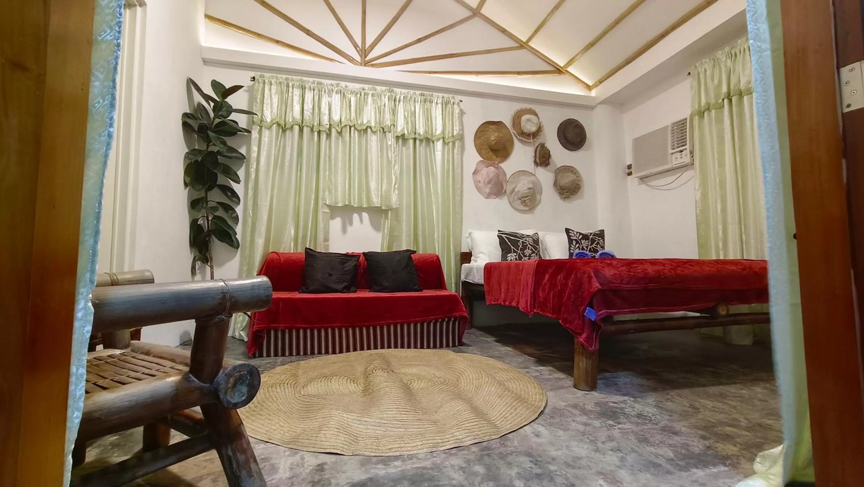 Bed in Chateau De Aow