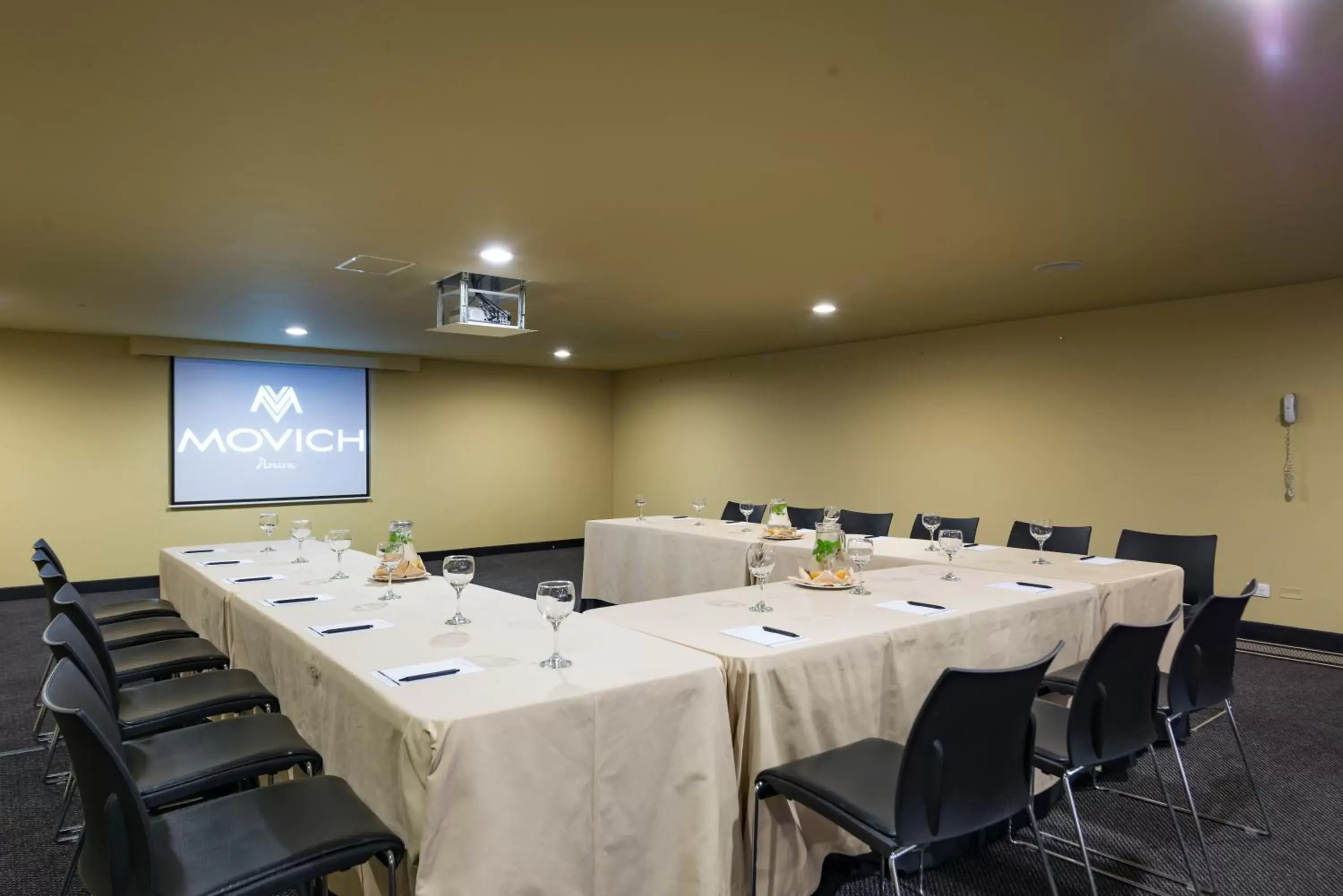 Meeting/conference room in Movich Hotel de Pereira