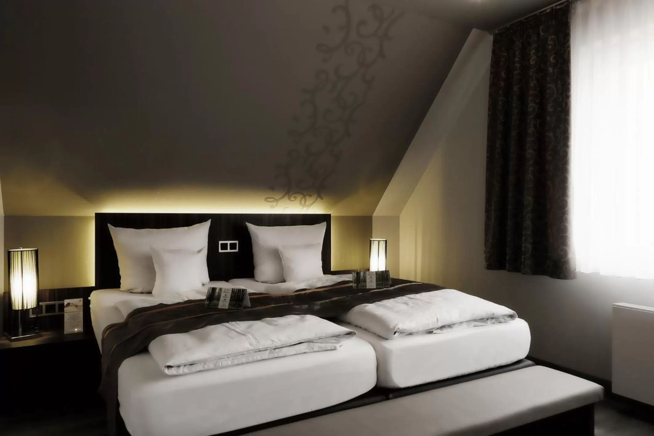 Bedroom, Bed in Villa Silva - Oberhof