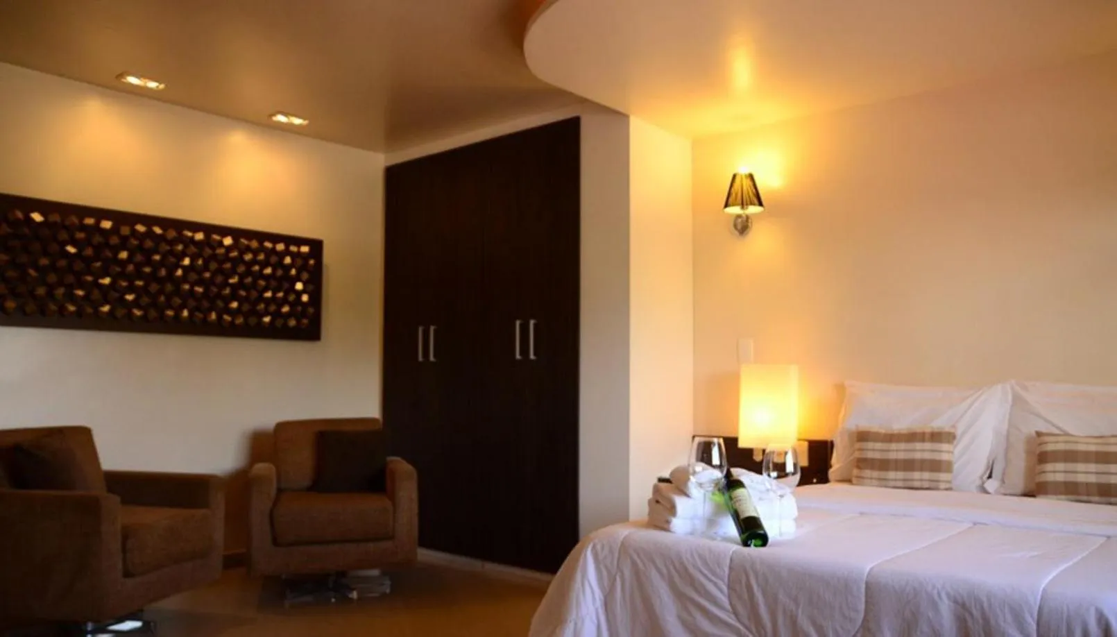 Bed in Hotel Do Forte