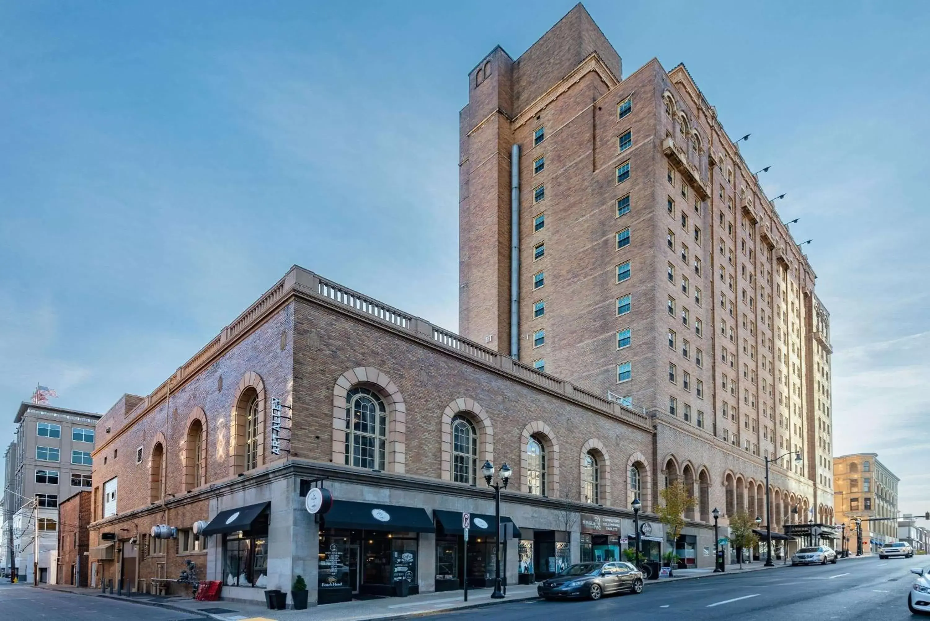 Property Building in The Americus Hotel, Trademark Collection by Wyndham