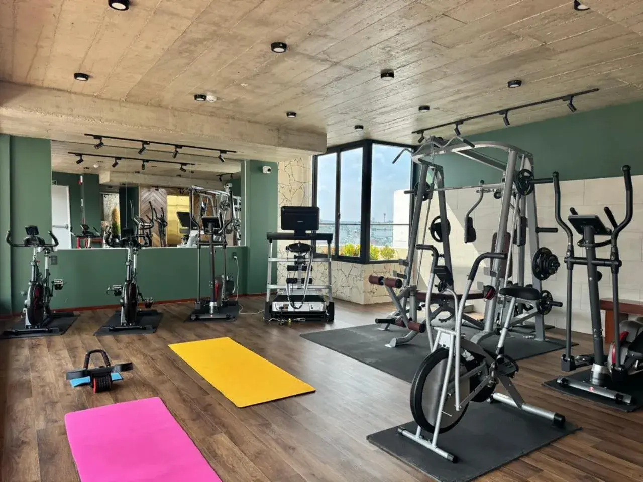Fitness centre/facilities in Pi Boutique Hotel Fitness centre/facilities in Pi Boutique Hotel