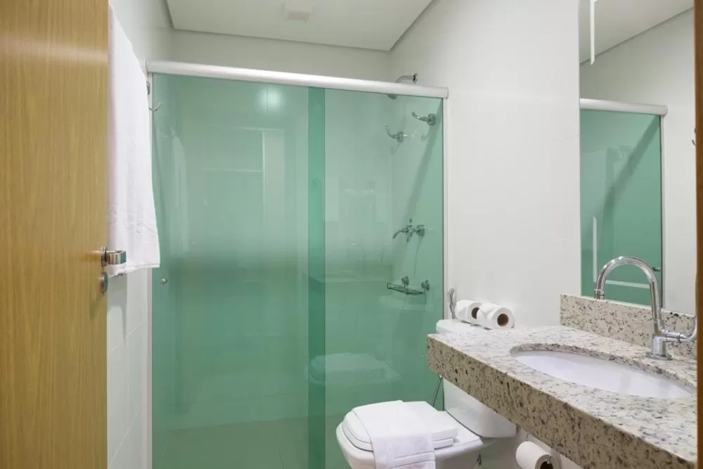 Bathroom in Hotel Financial