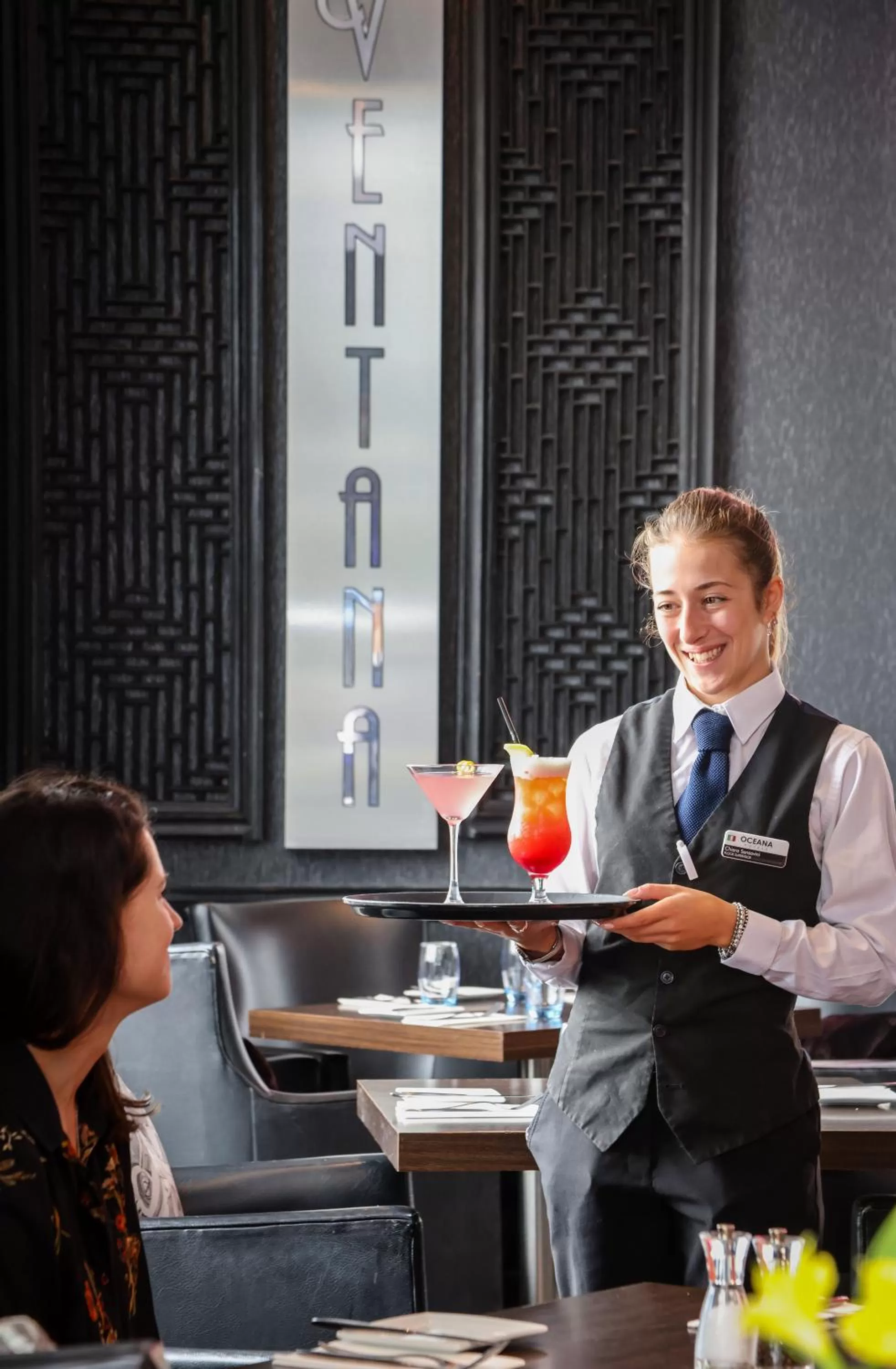 Drinks in Cumberland Hotel - OCEANA COLLECTION