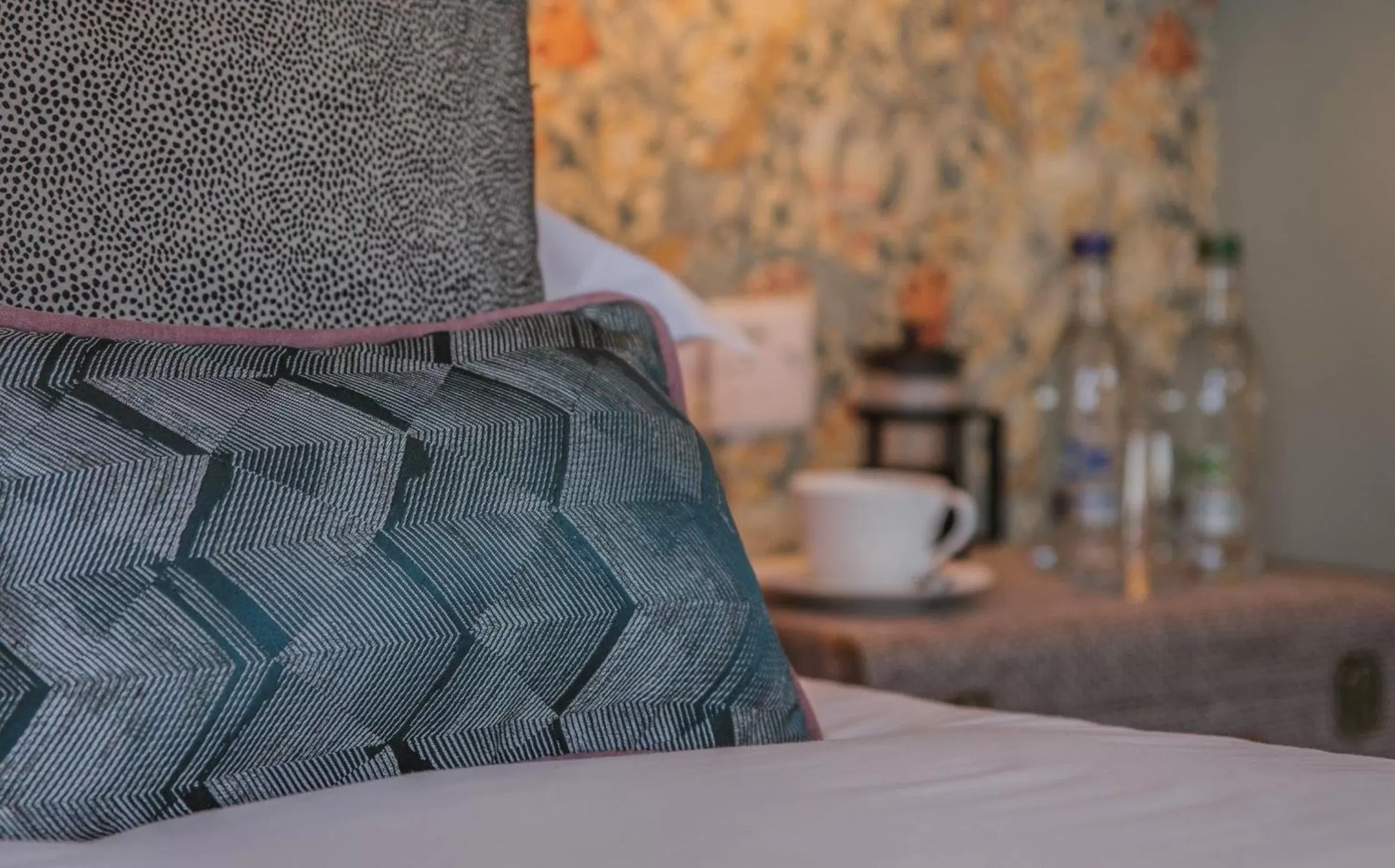 Bed in Queens Hotel & Spa Bournemouth