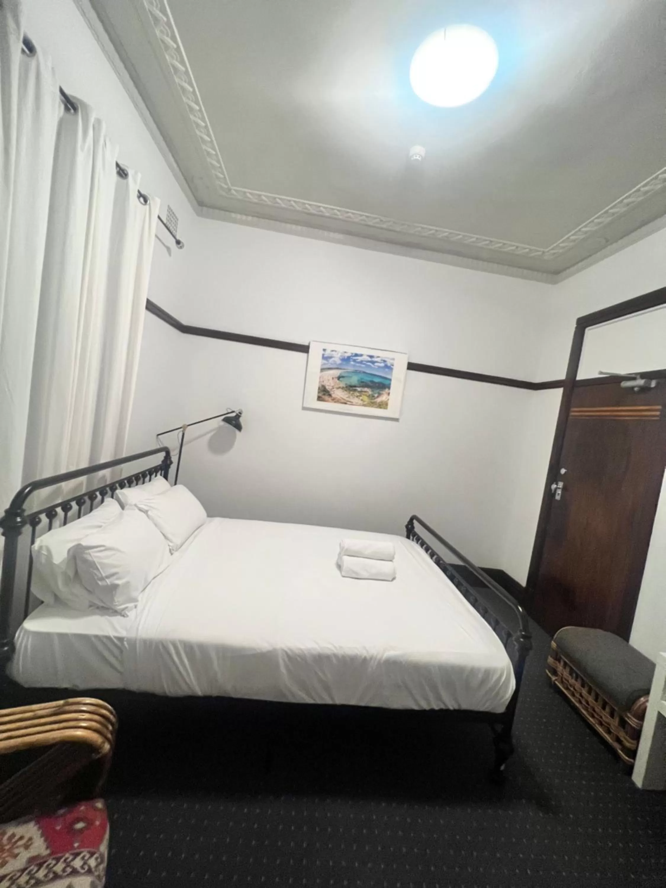 Bed in Charing Cross Hotel