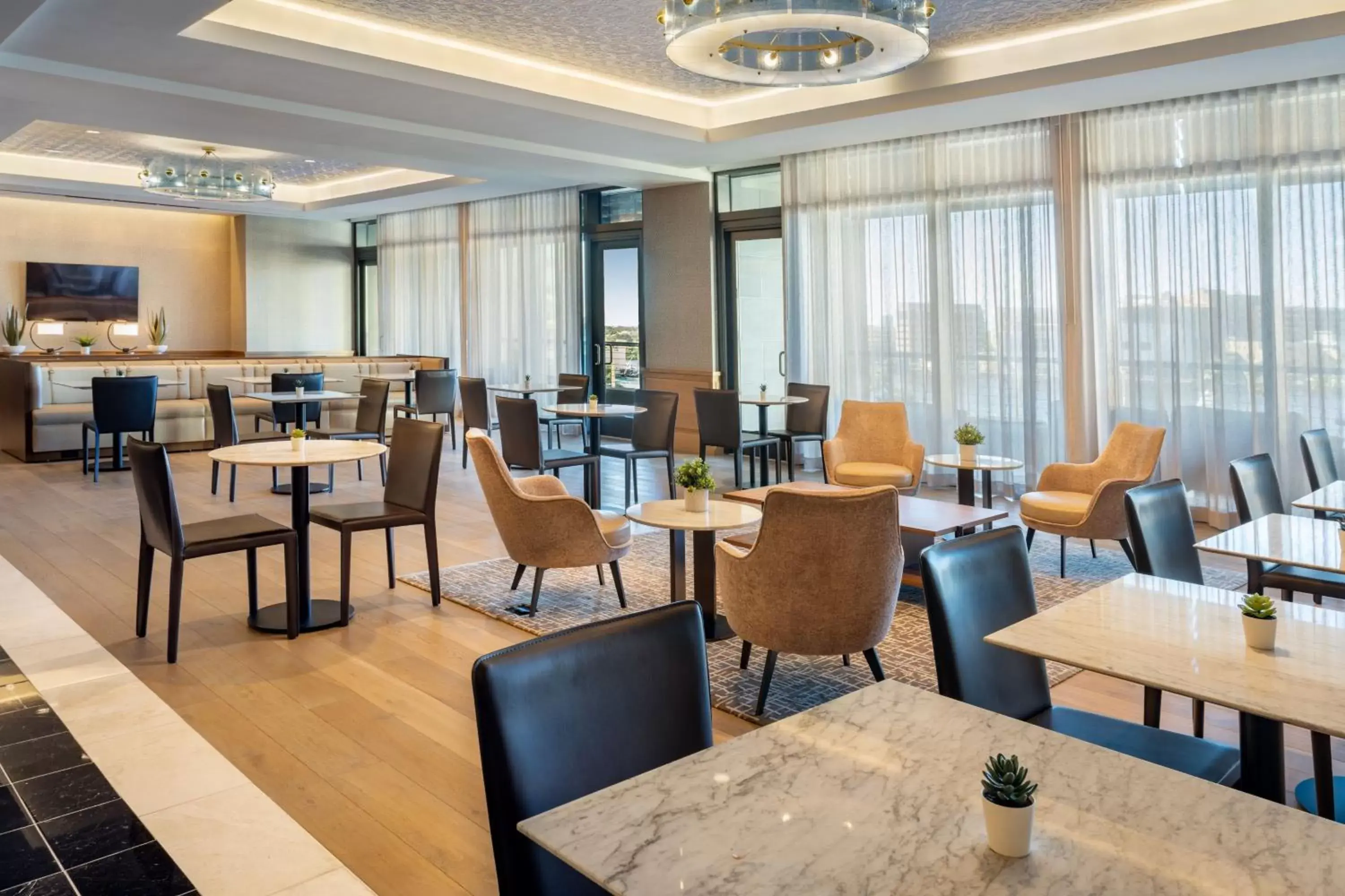Lounge or bar, Restaurant/Places to Eat in JW Marriott Tampa Water Street