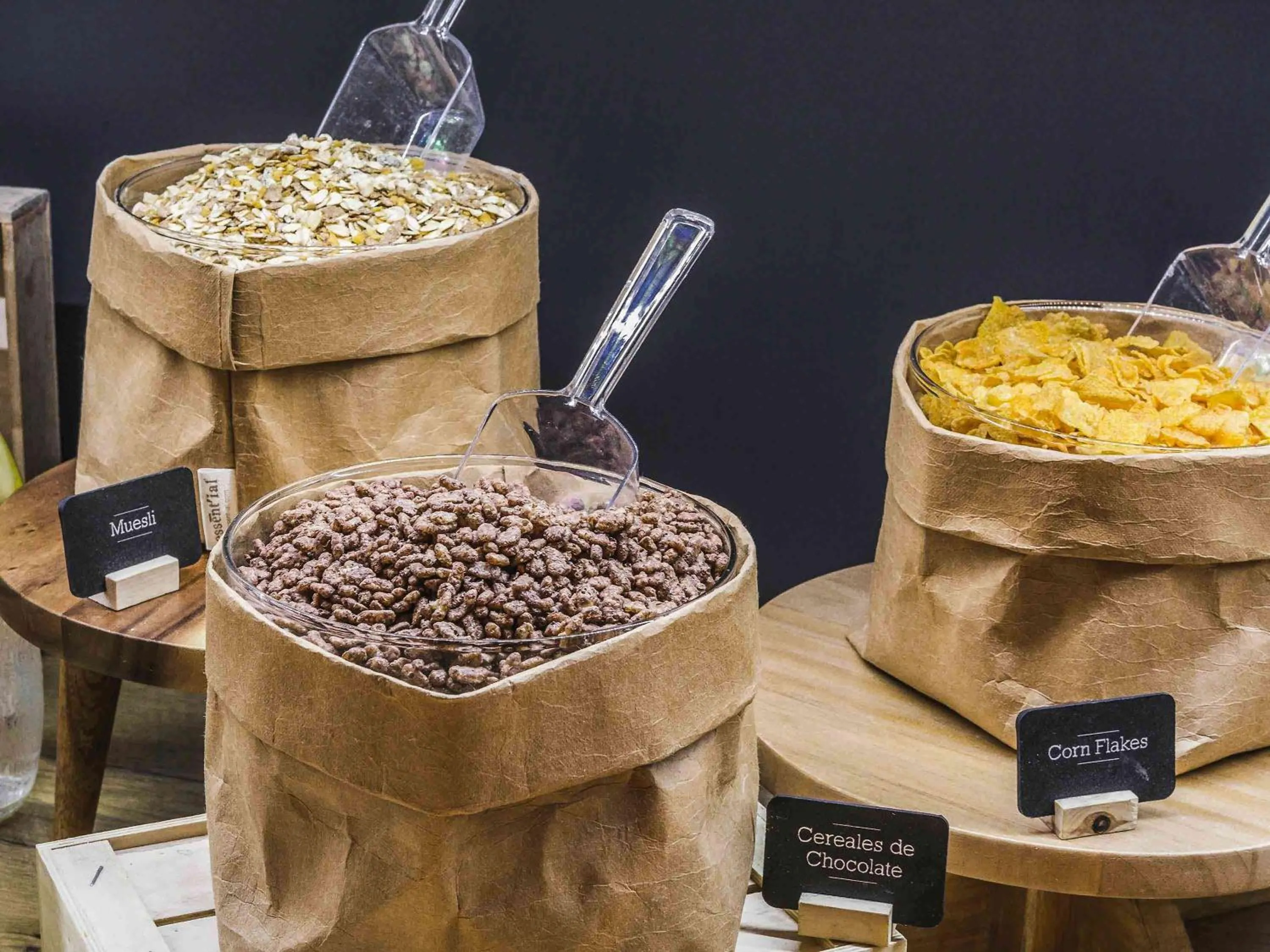 Restaurant/places to eat in Ibis Madrid Getafe