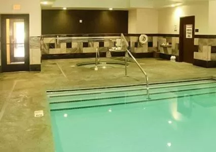 Pool view in Comfort Inn & Suites Woodward